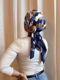 Petit carré Mili bleu
