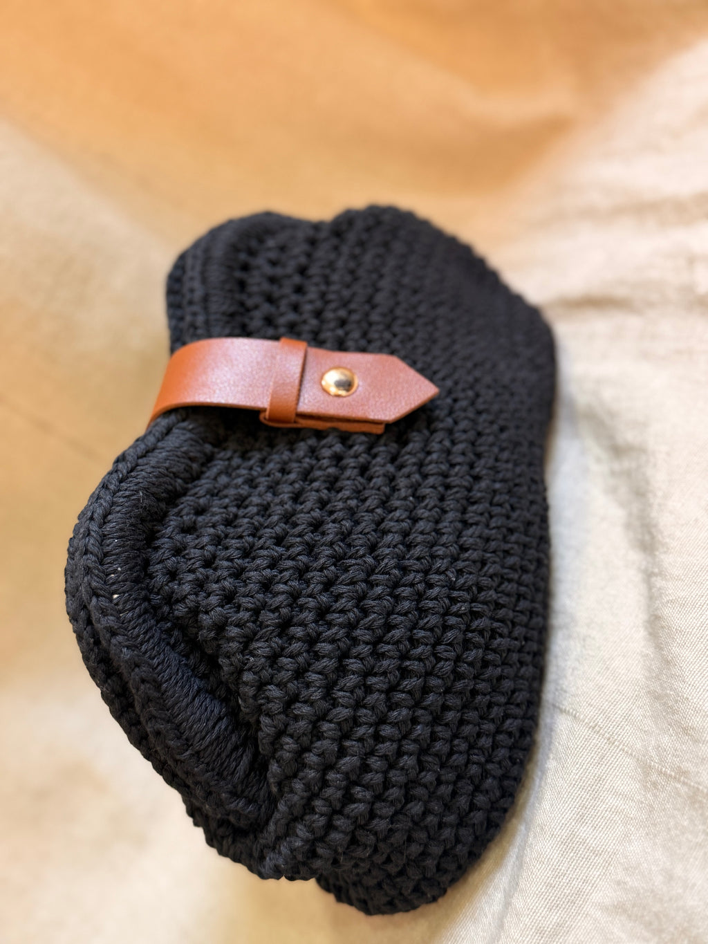 Sac pochette Eva noir