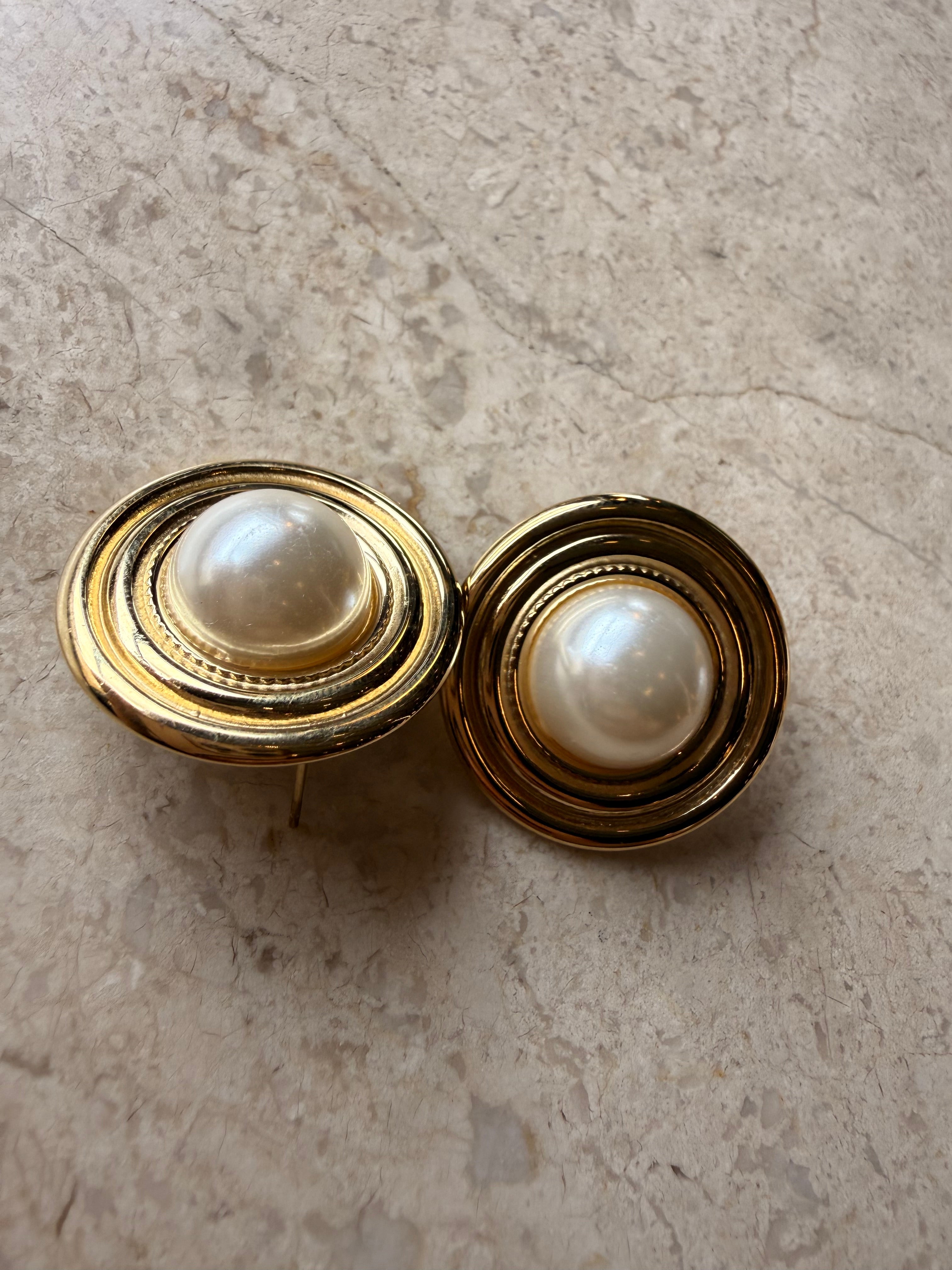 Boucle d’oreille Perla
