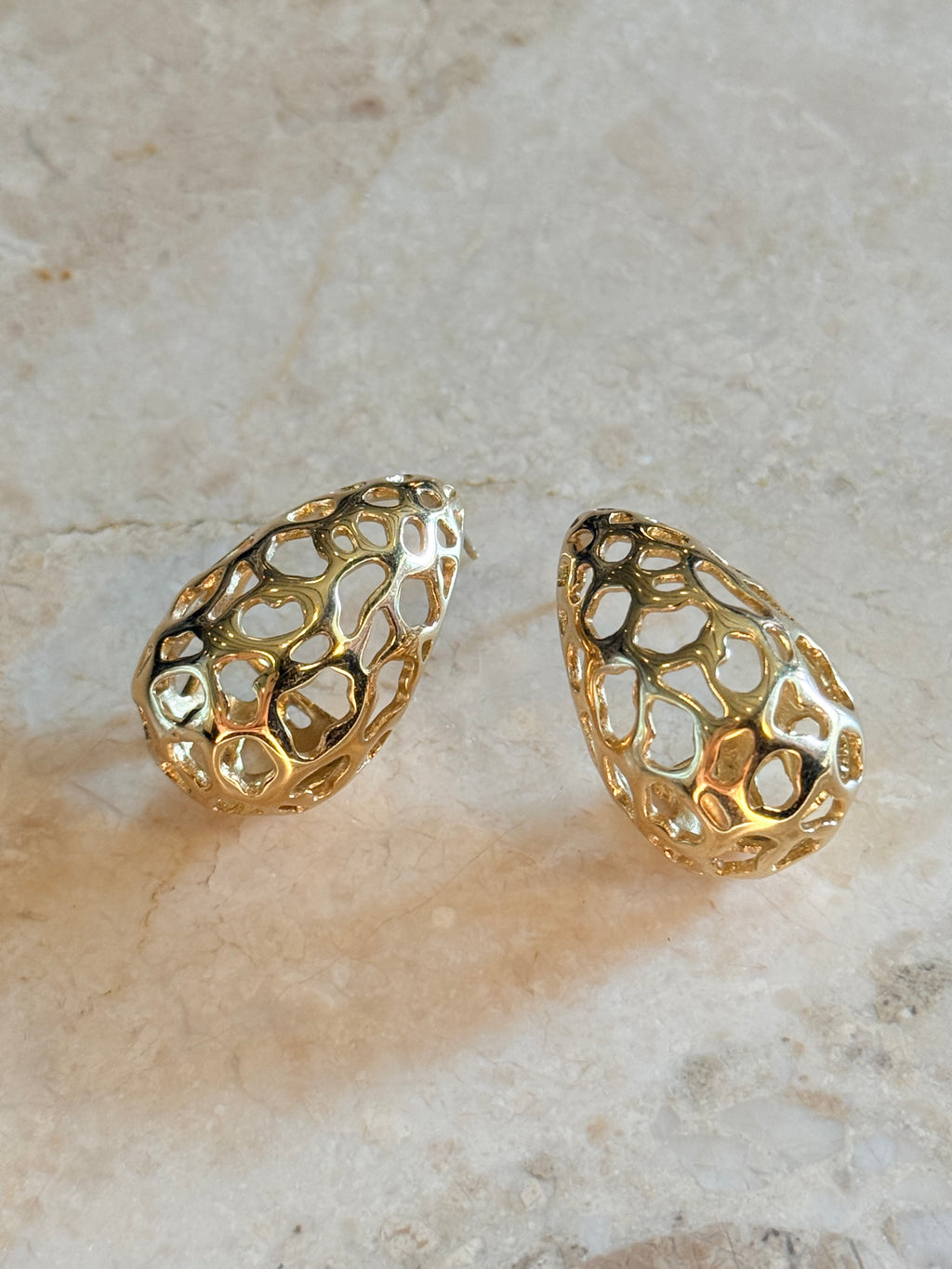 Boucle d’oreille Brise