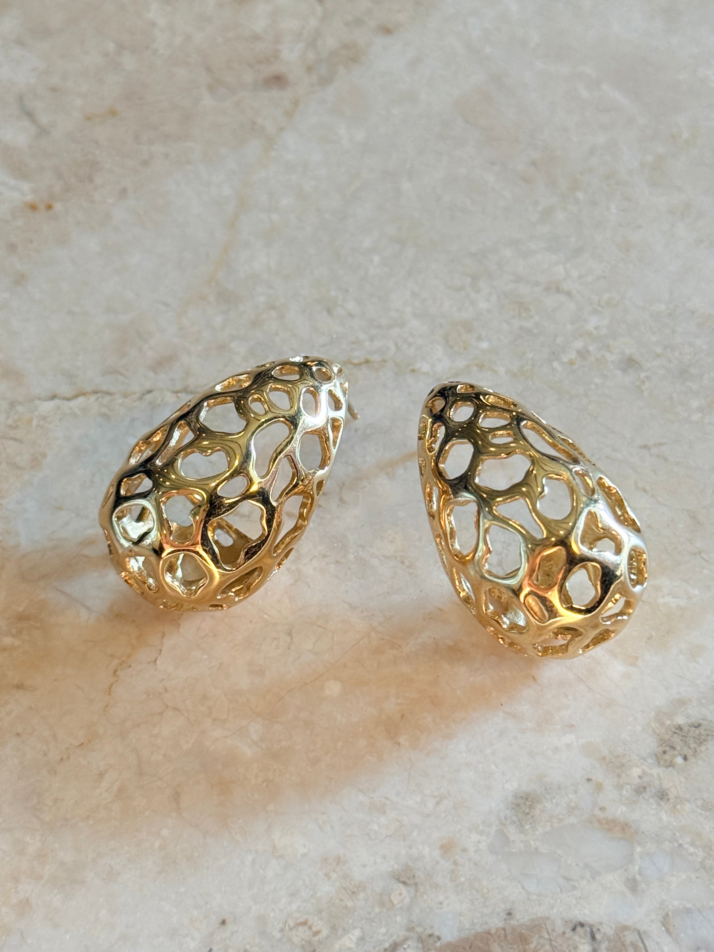 Boucle d’oreille Brise