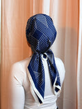Petit carré Cassy bleu