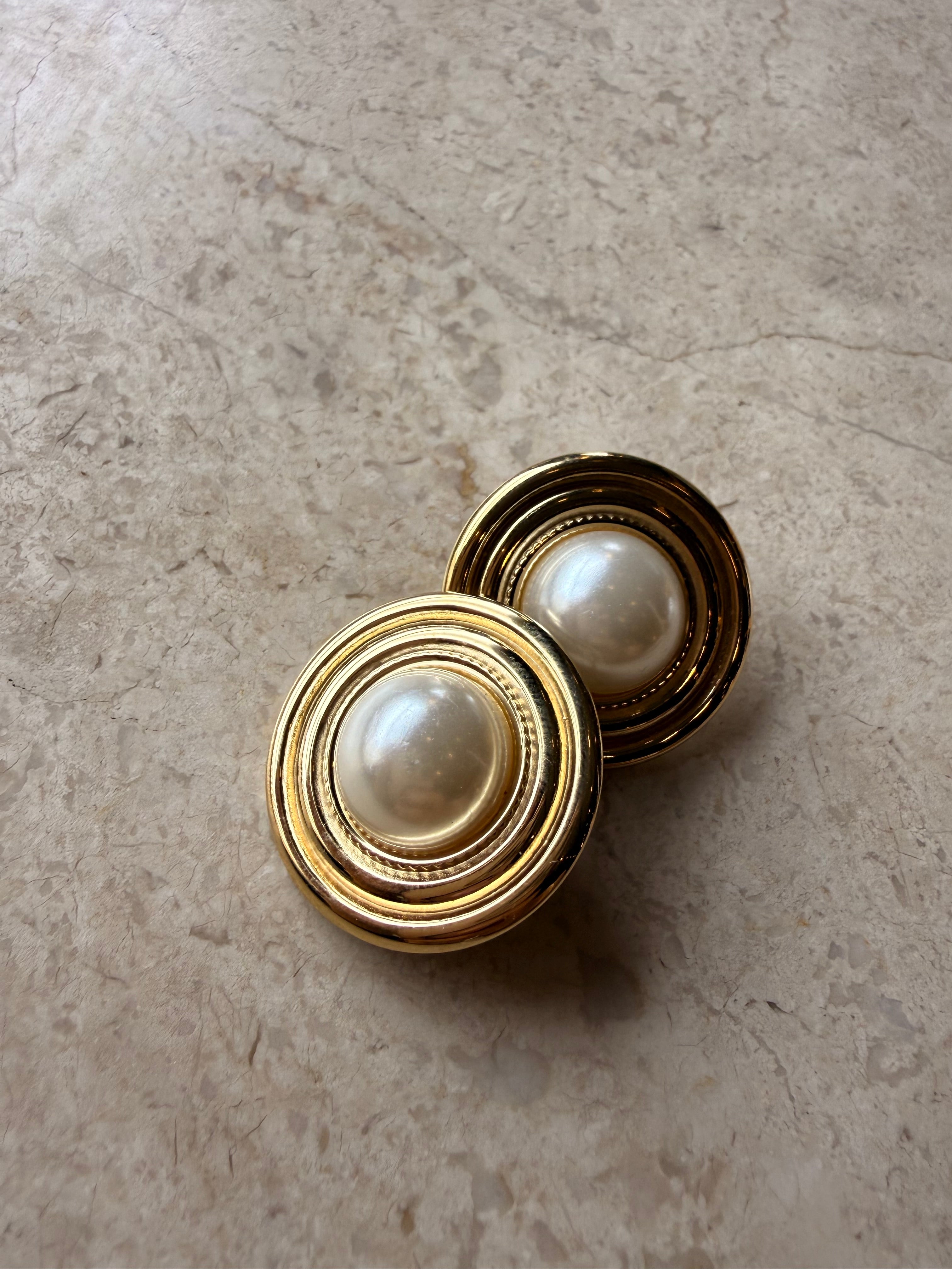 Boucle d’oreille Perla