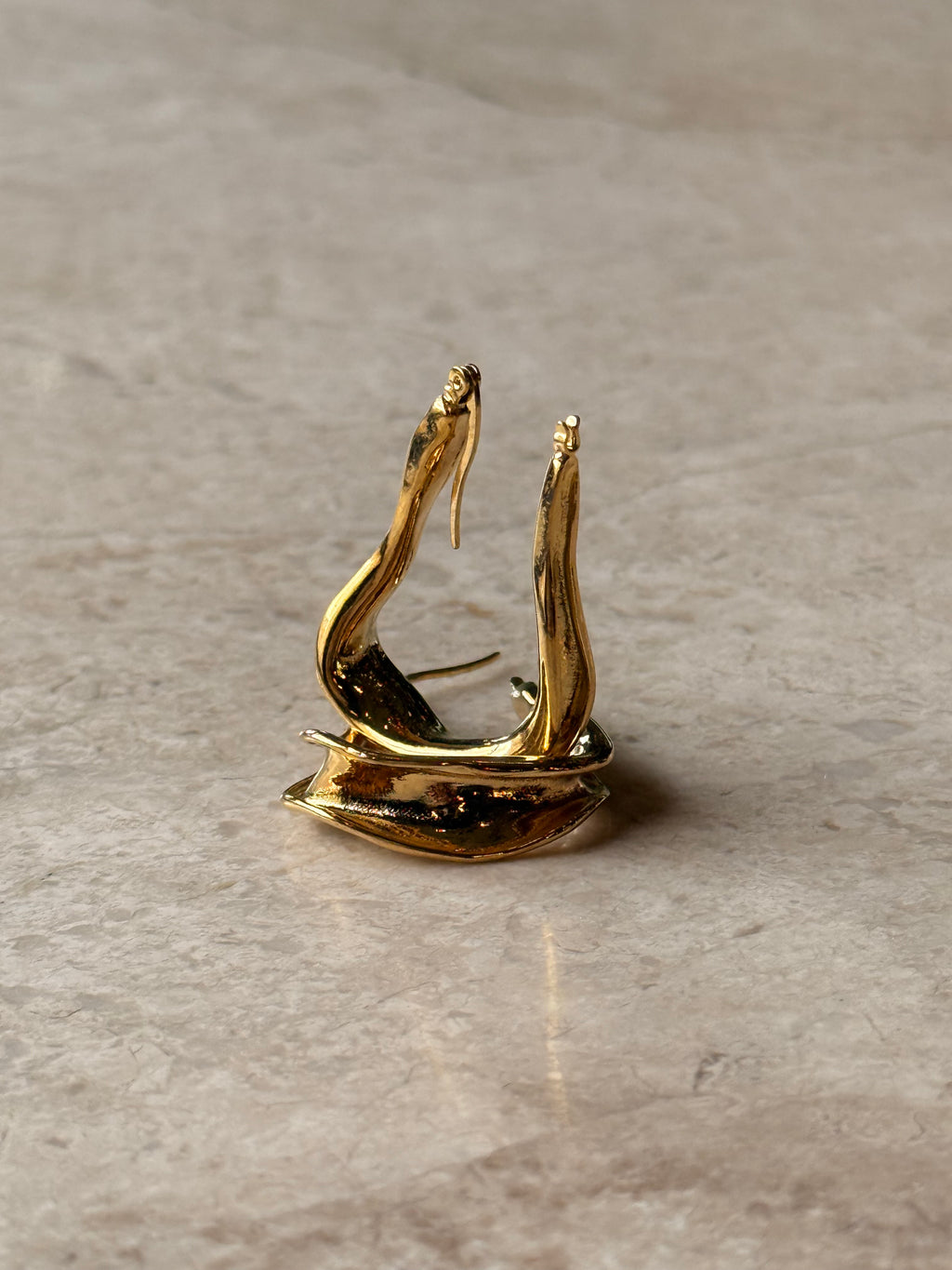 Boucle d’oreille Ariel