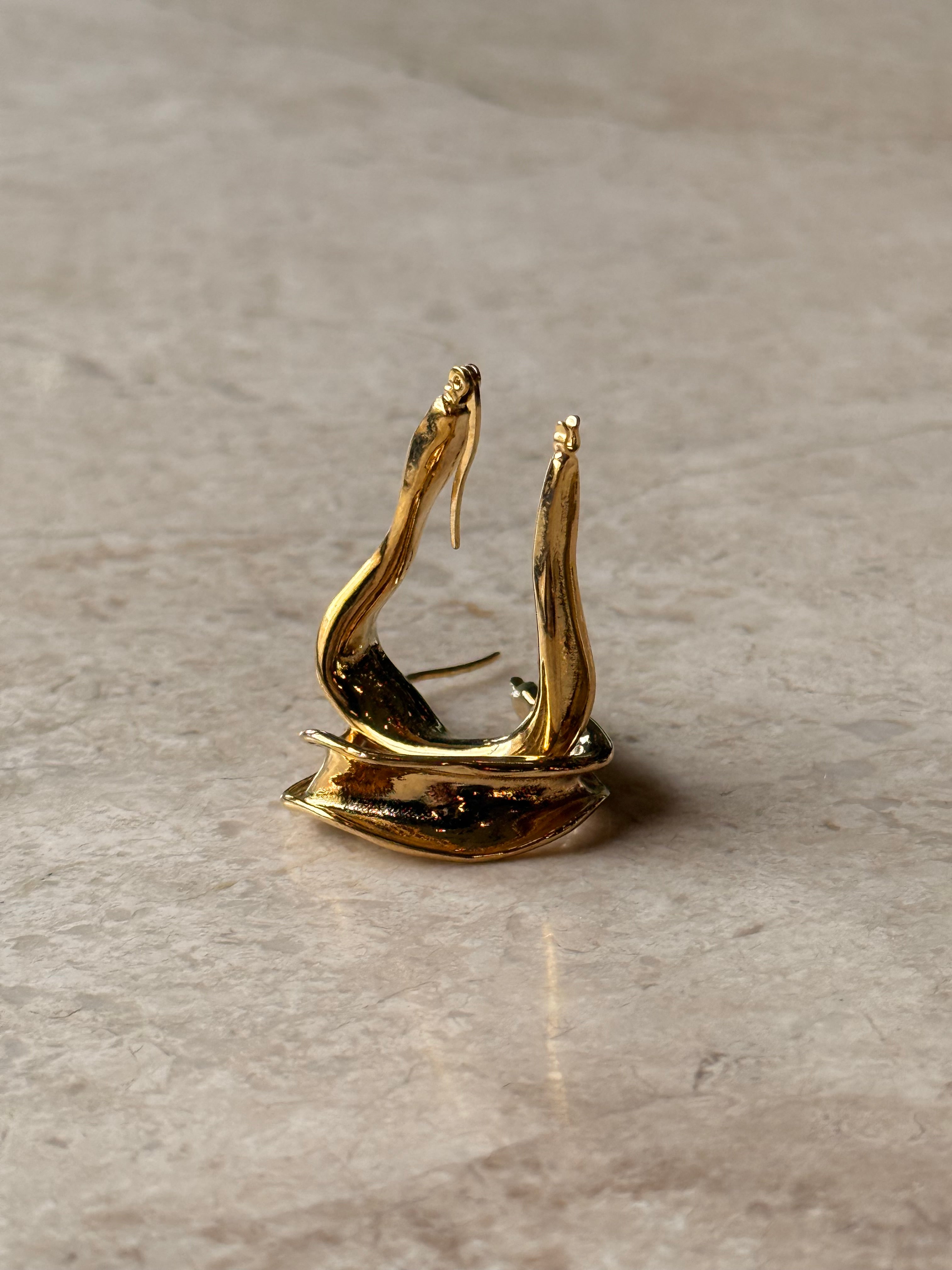 Boucle d’oreille Ariel