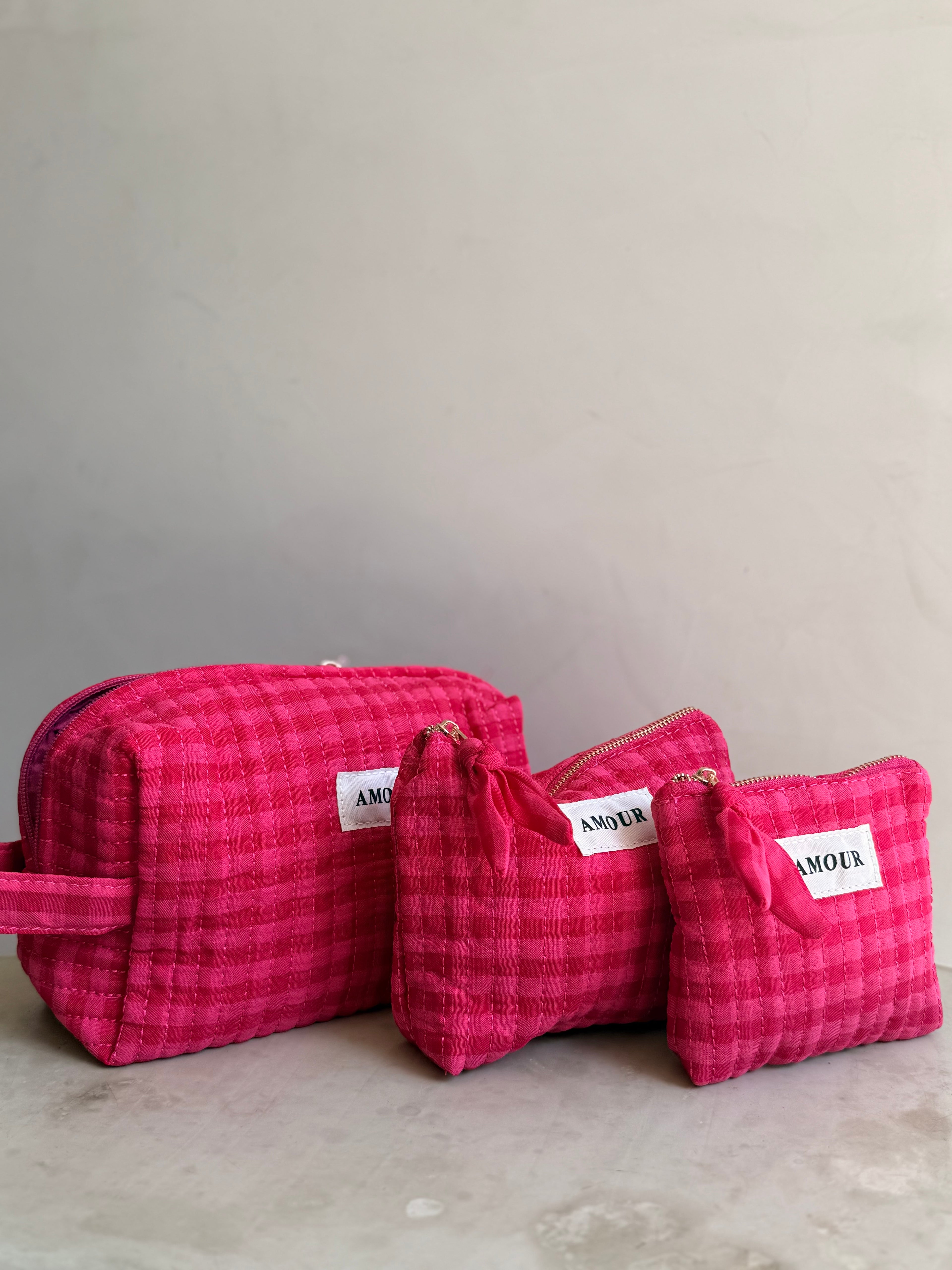 Set Vichy 3 pièces