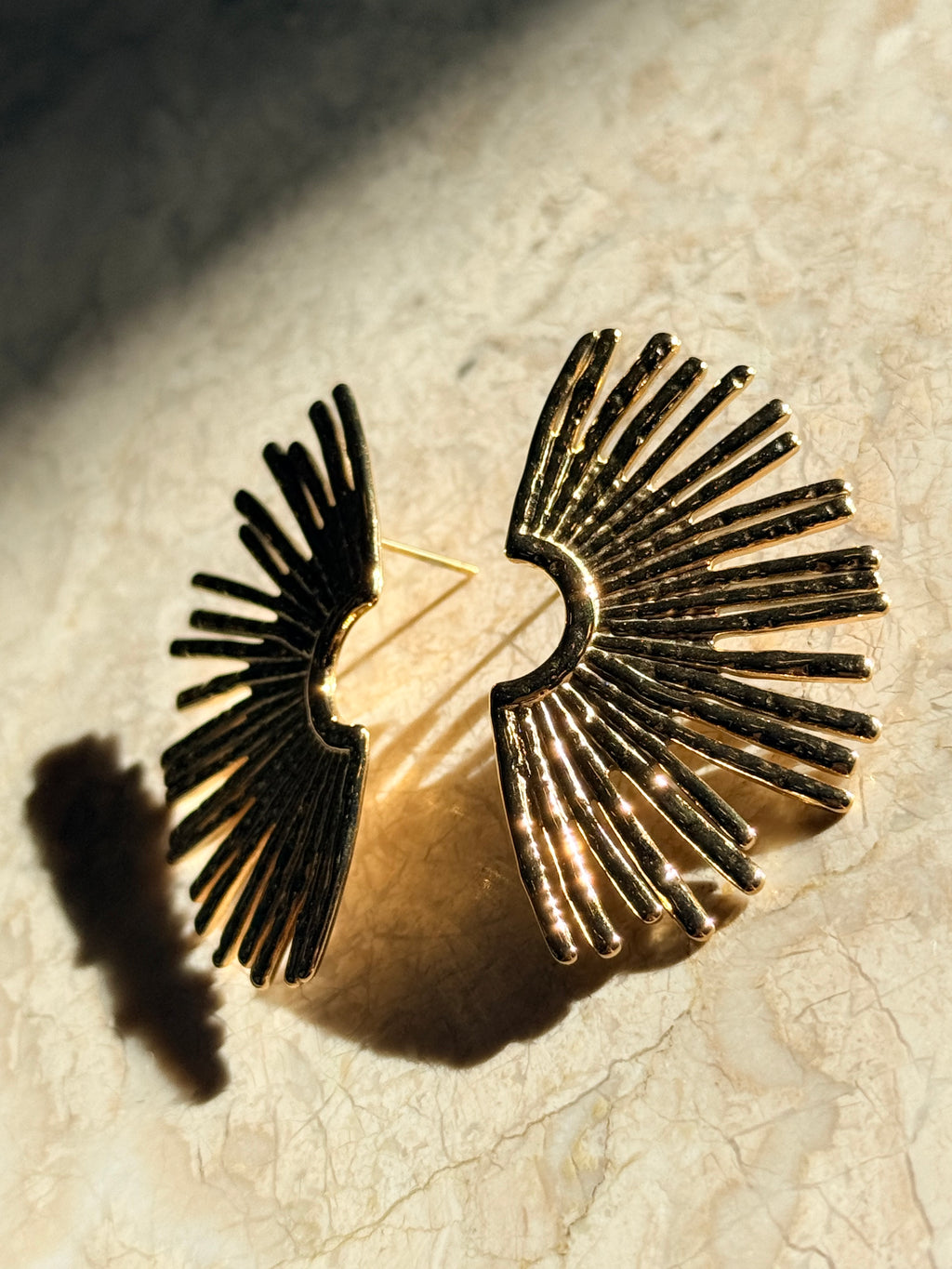 Boucle d’oreille Infinity