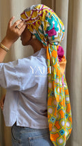 Grand carré Herma Fushia
