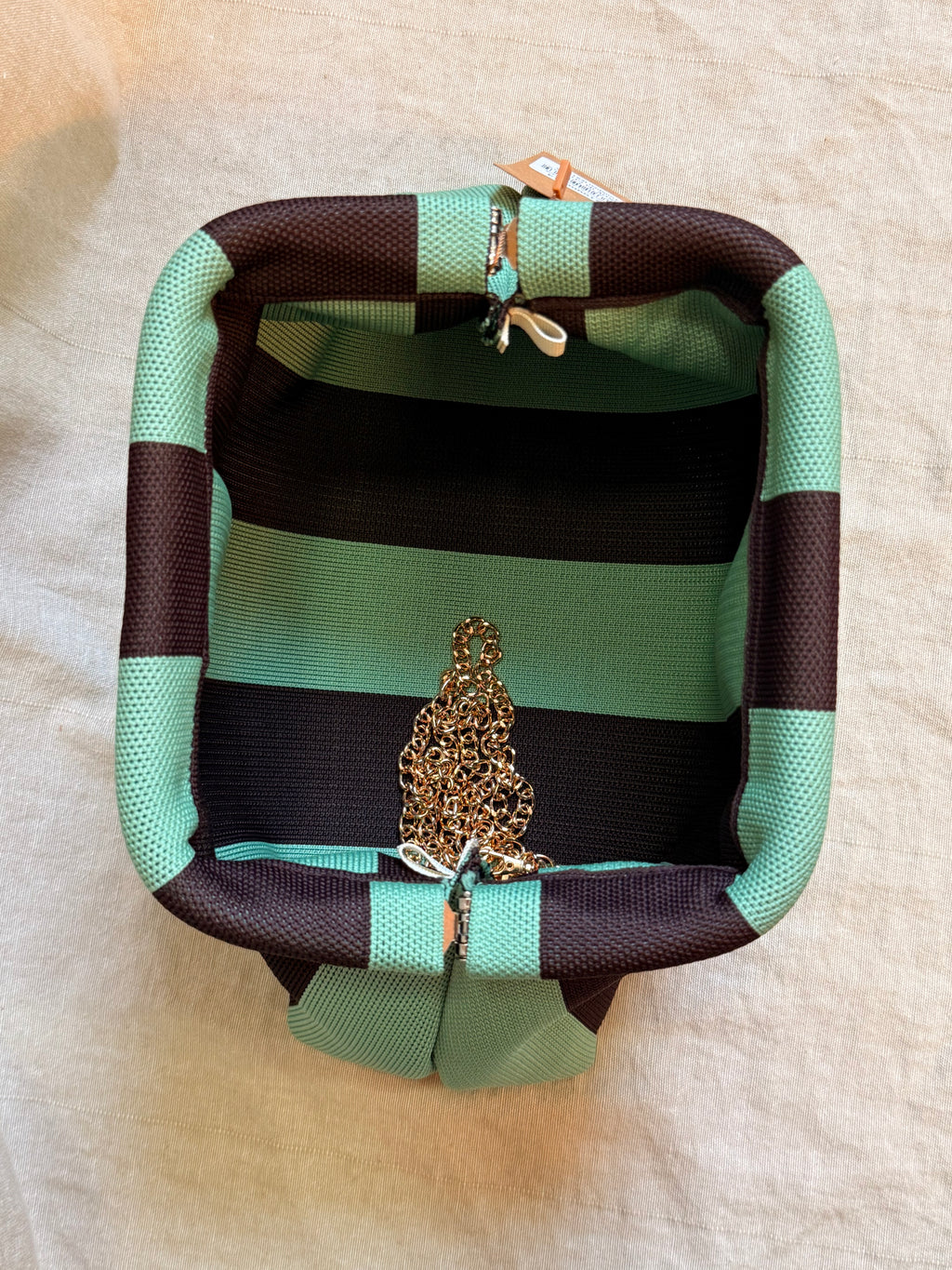 Sac pochette Chocolat