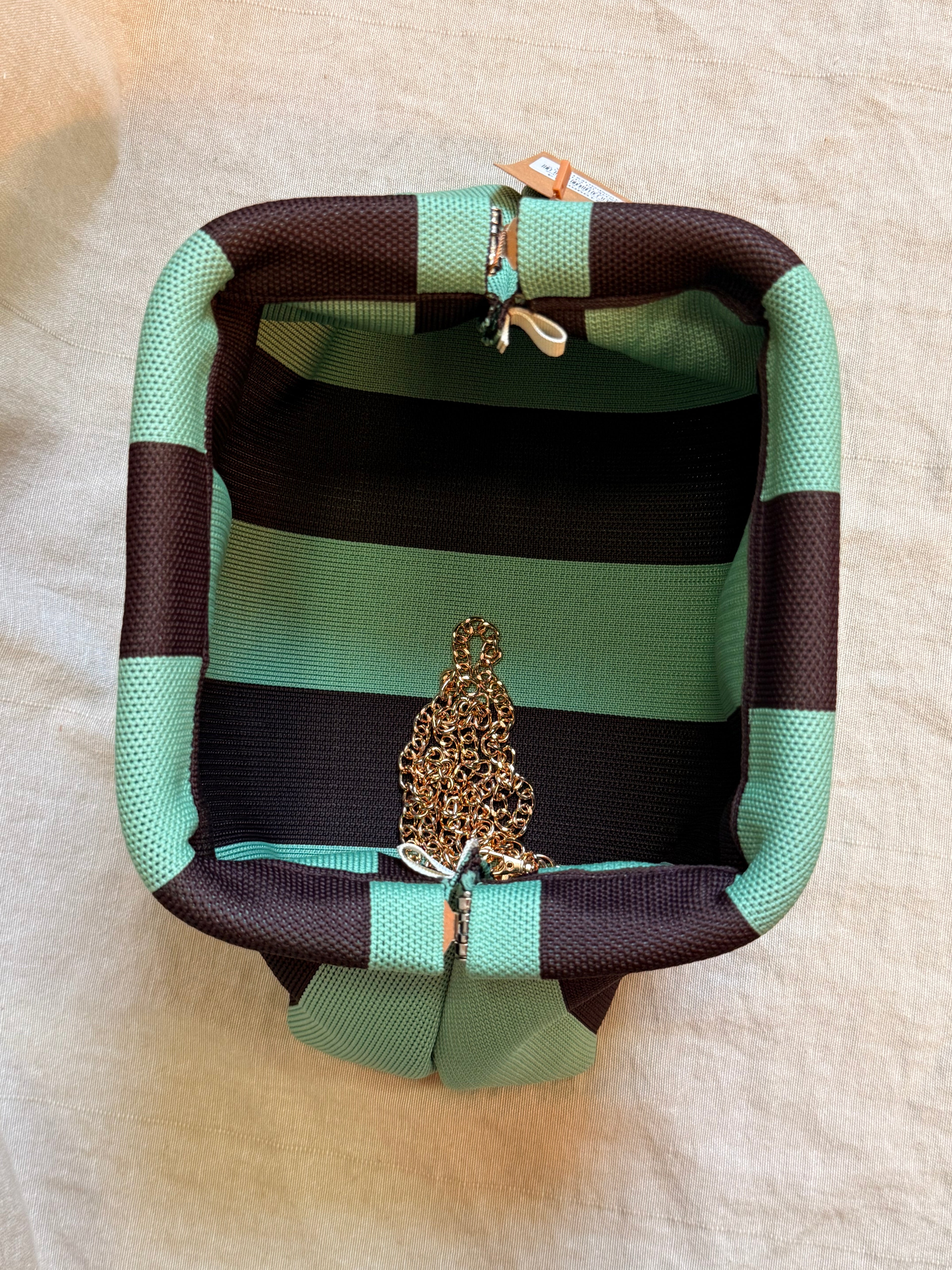 Sac pochette Chocolat