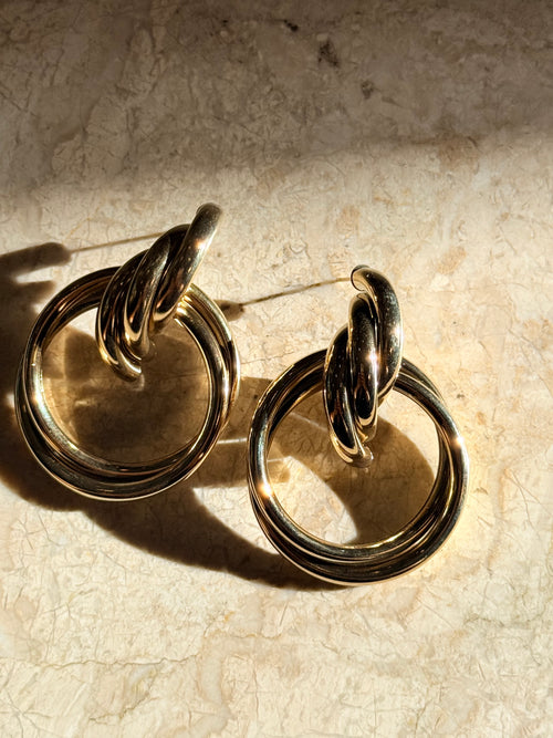 Boucle d’oreille Dune