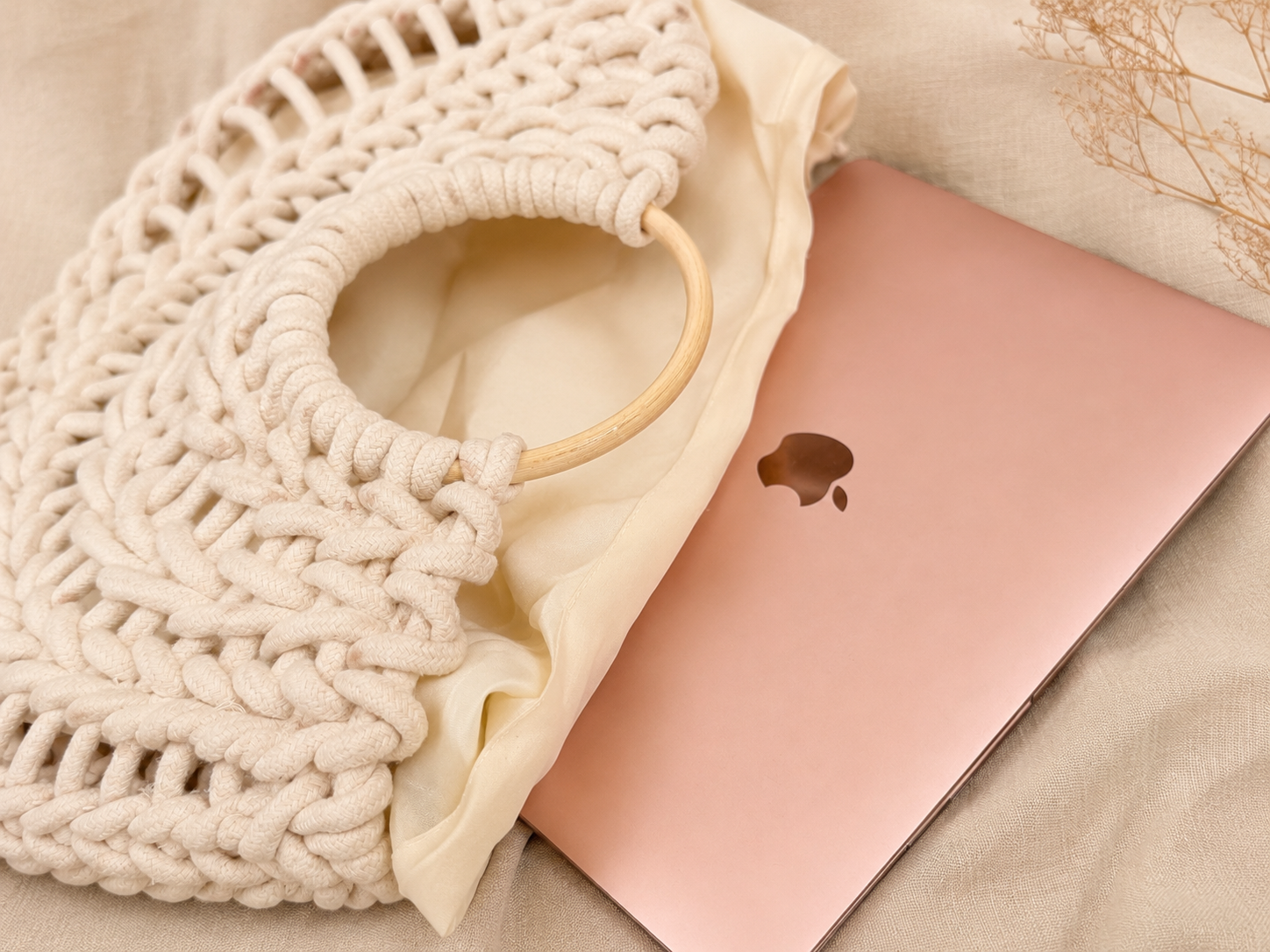 Sac Corde cream