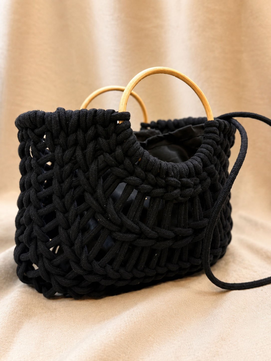 Sac Corde noir