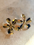 Boucle d’oreille Fleur XL