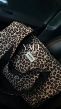 Sac cabas  léopard Ball
