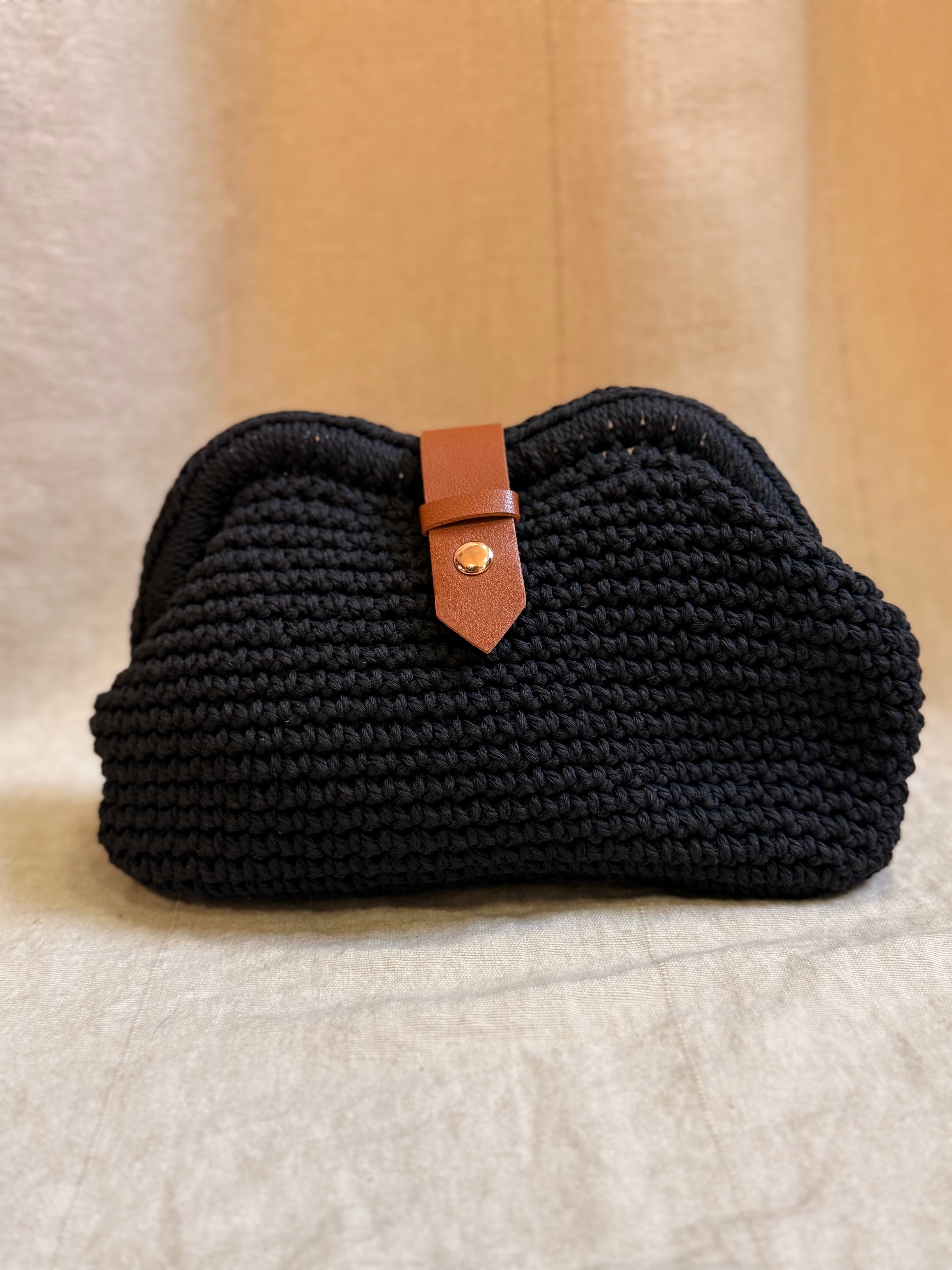 Sac pochette Eva noir