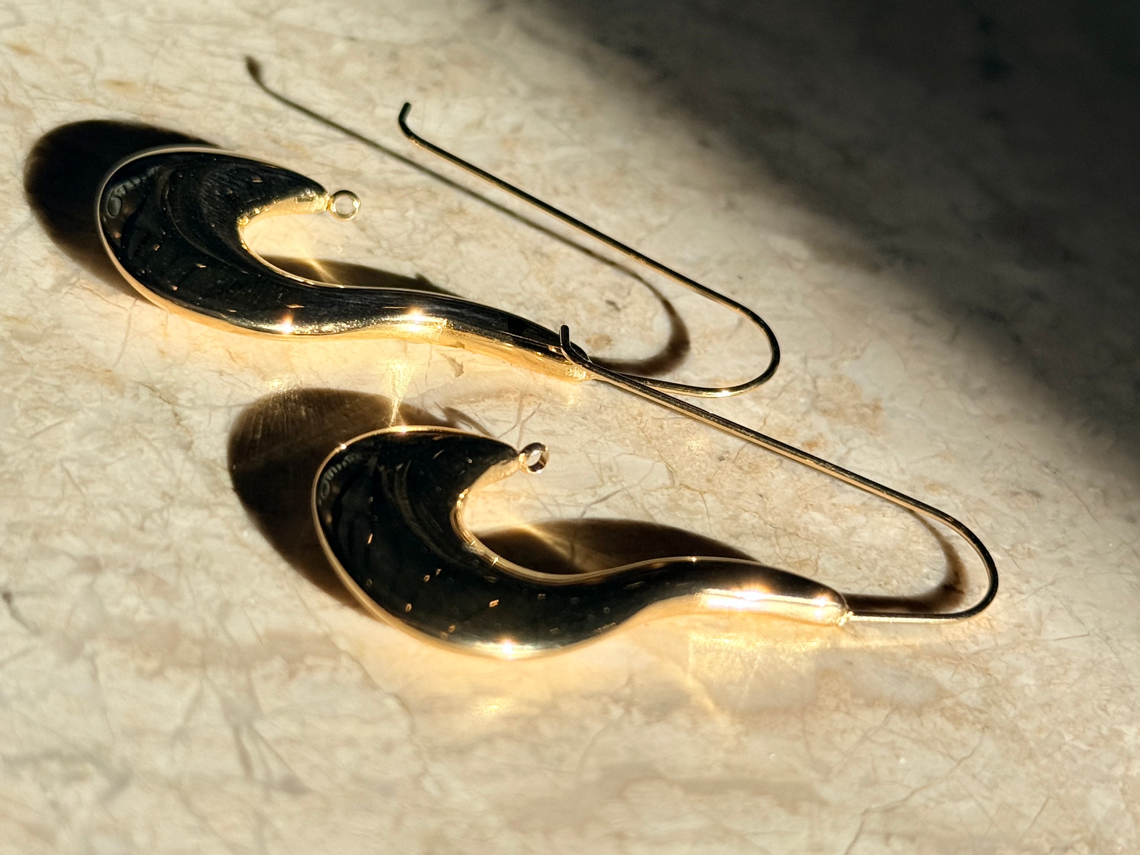 Boucle d’oreille Liane