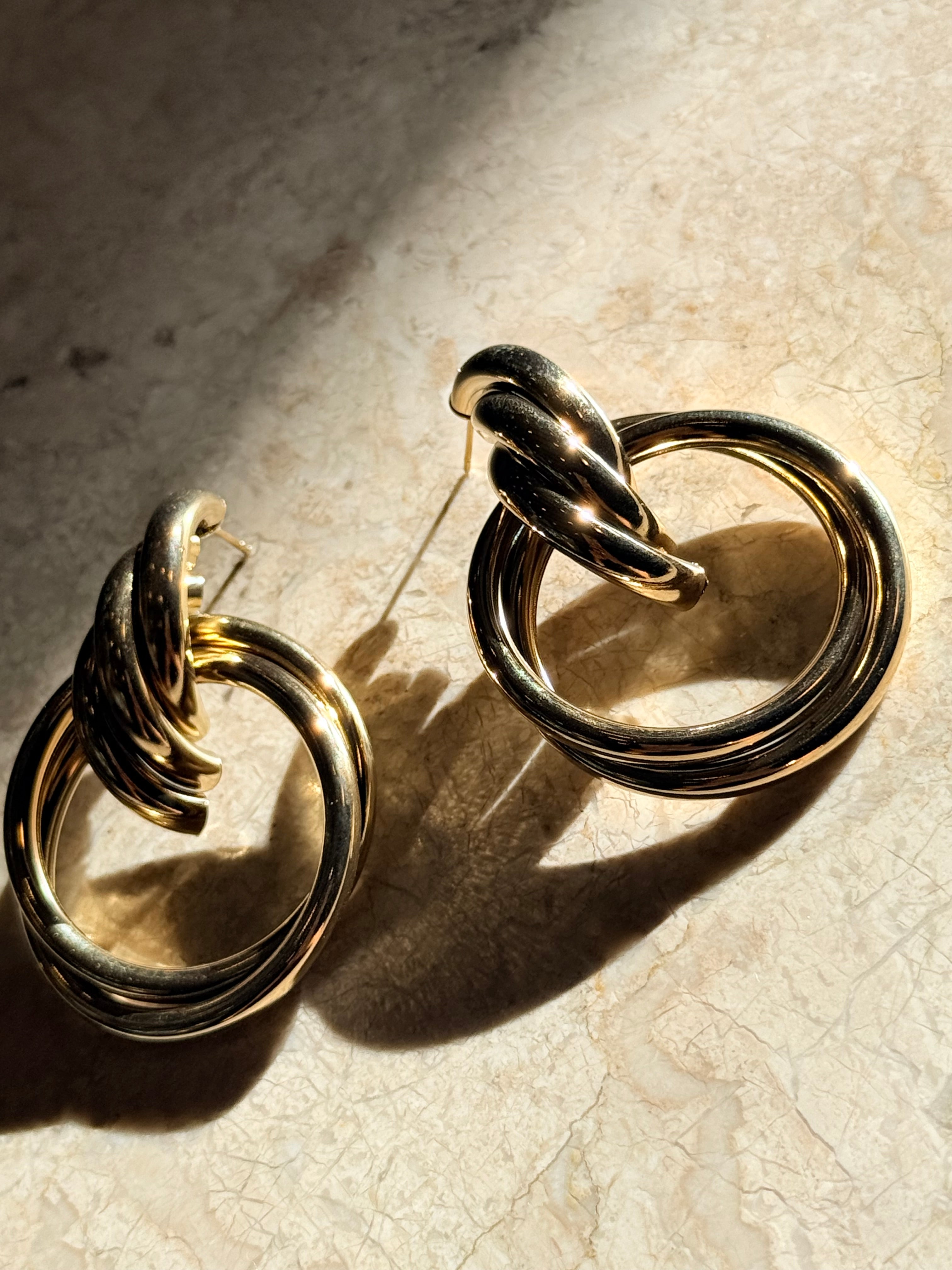 Boucle d’oreille Dune