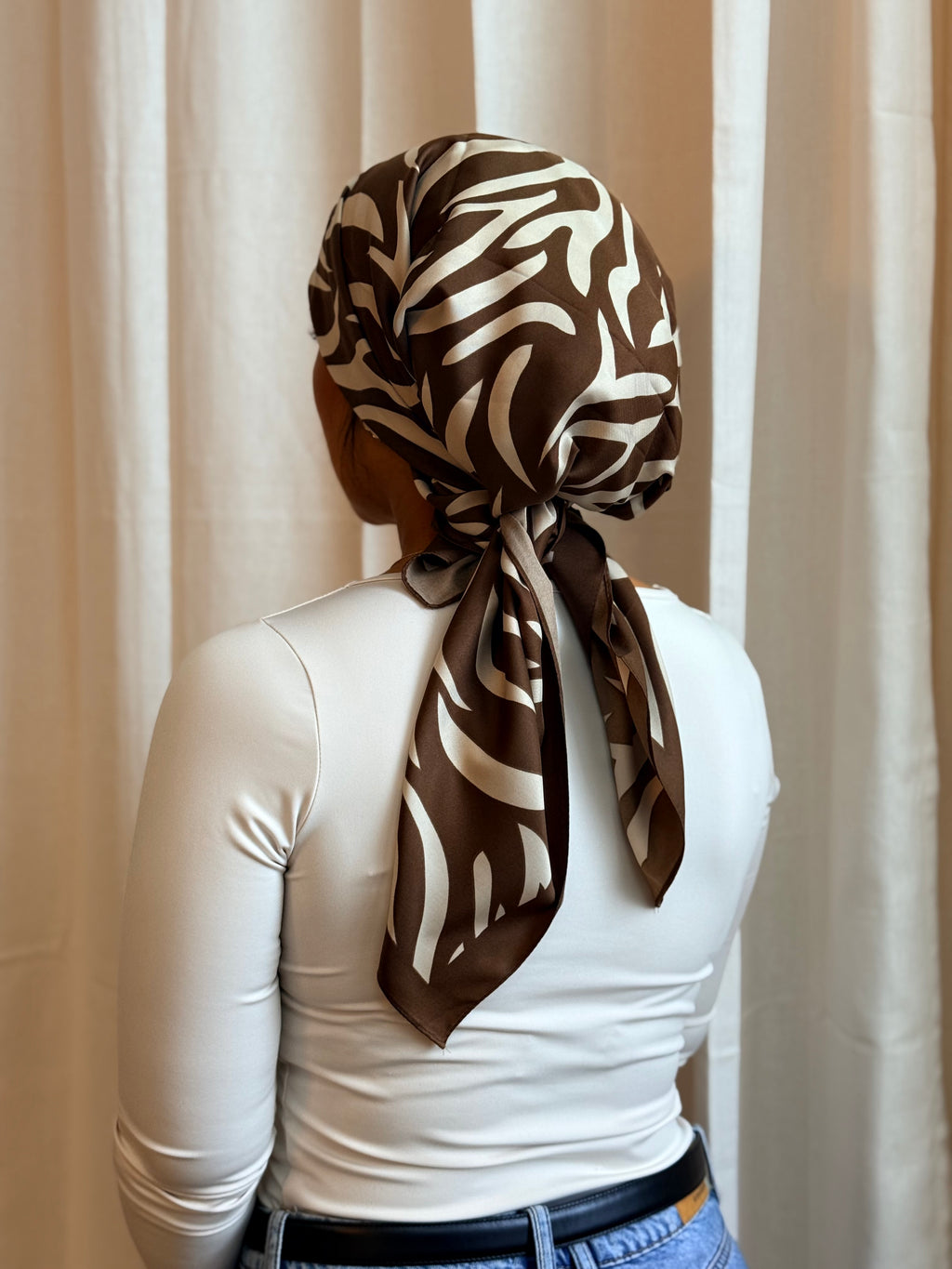 Petit carre Zébré chocolat