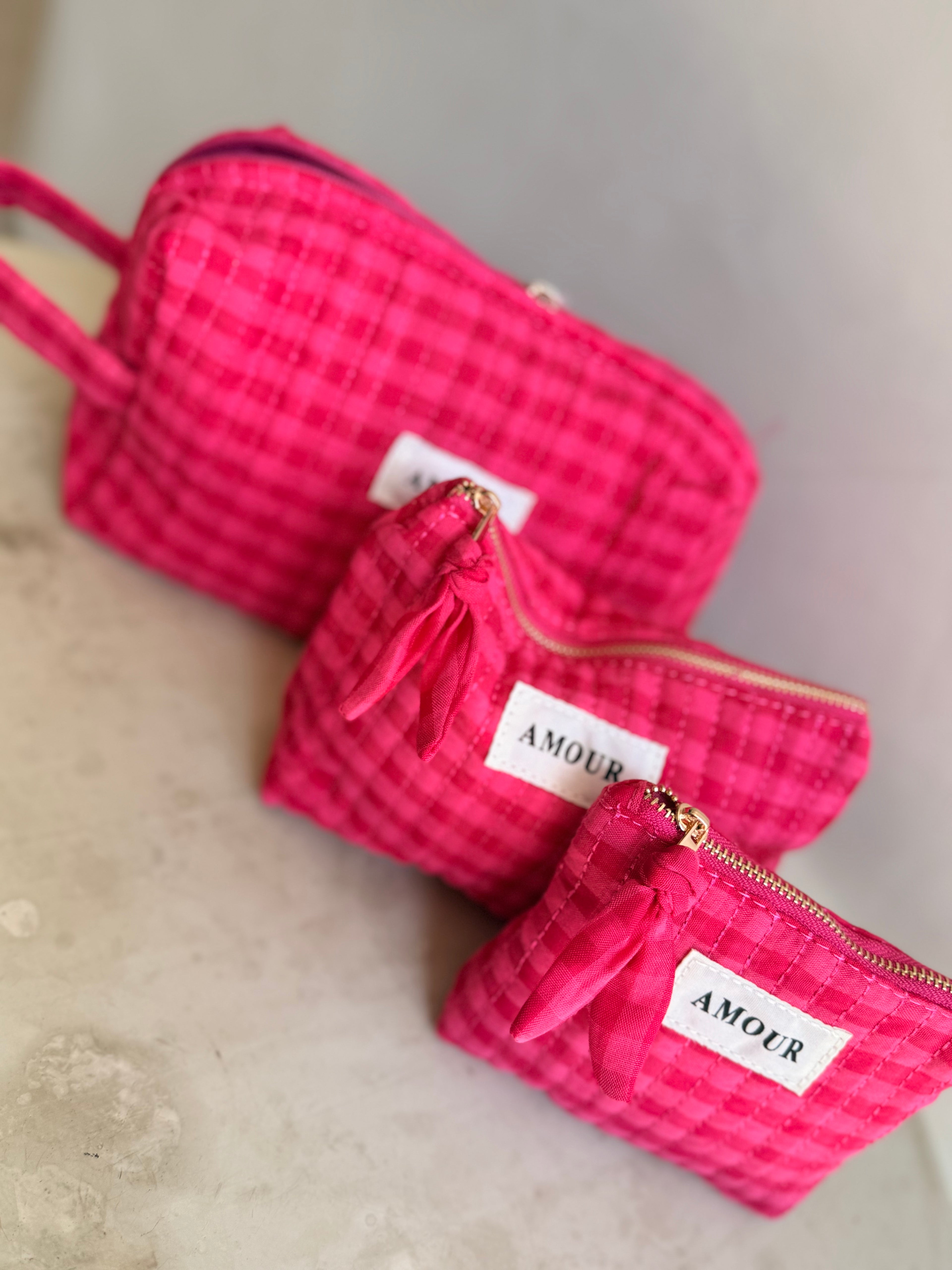 Set Vichy 3 pièces