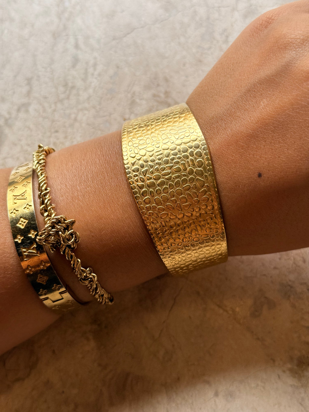 Bracelet Manchette Lona