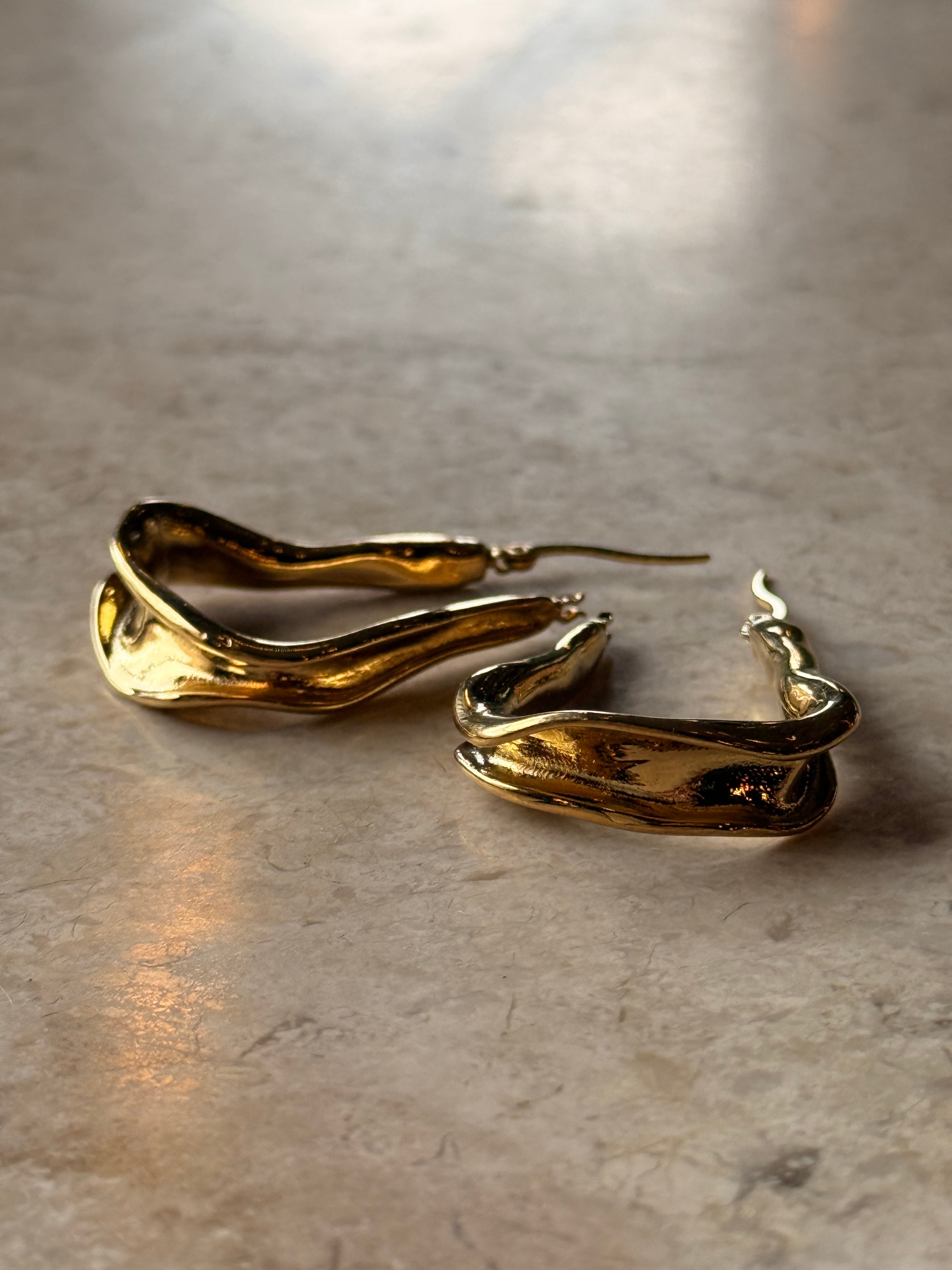 Boucle d’oreille Ariel