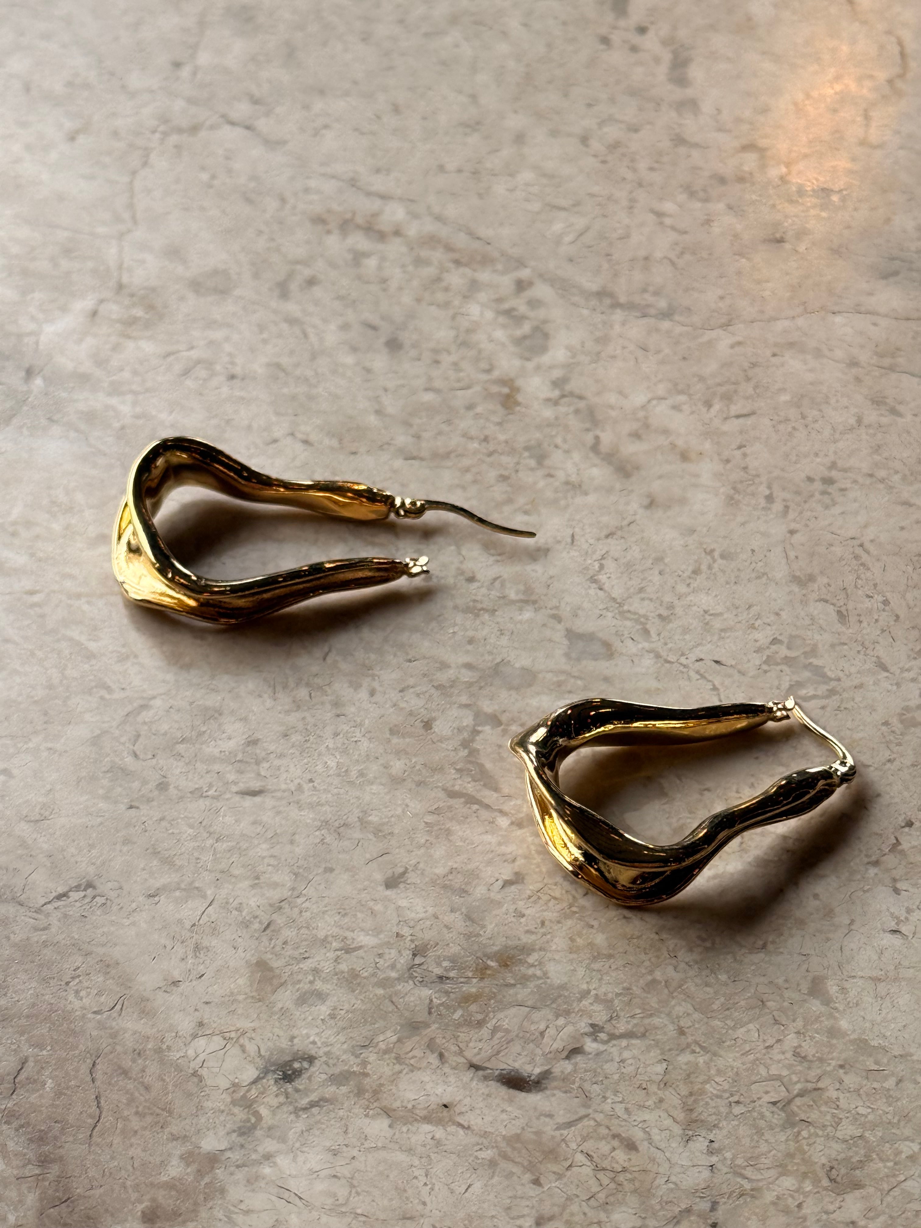 Boucle d’oreille Ariel