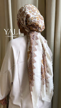 Grand carré Naya Cream