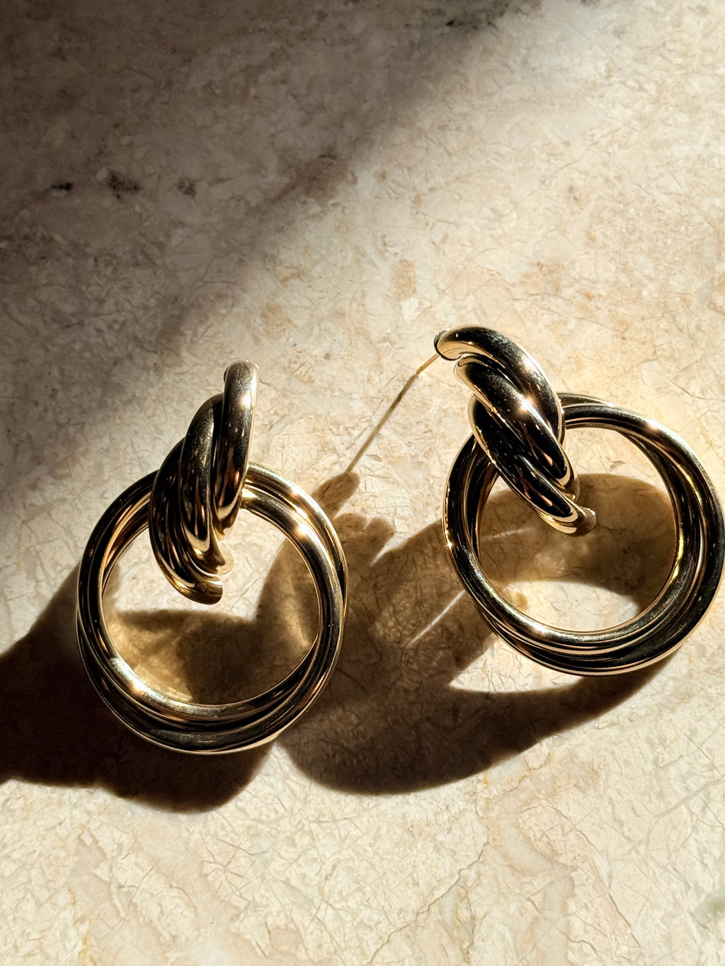 Boucle d’oreille Dune