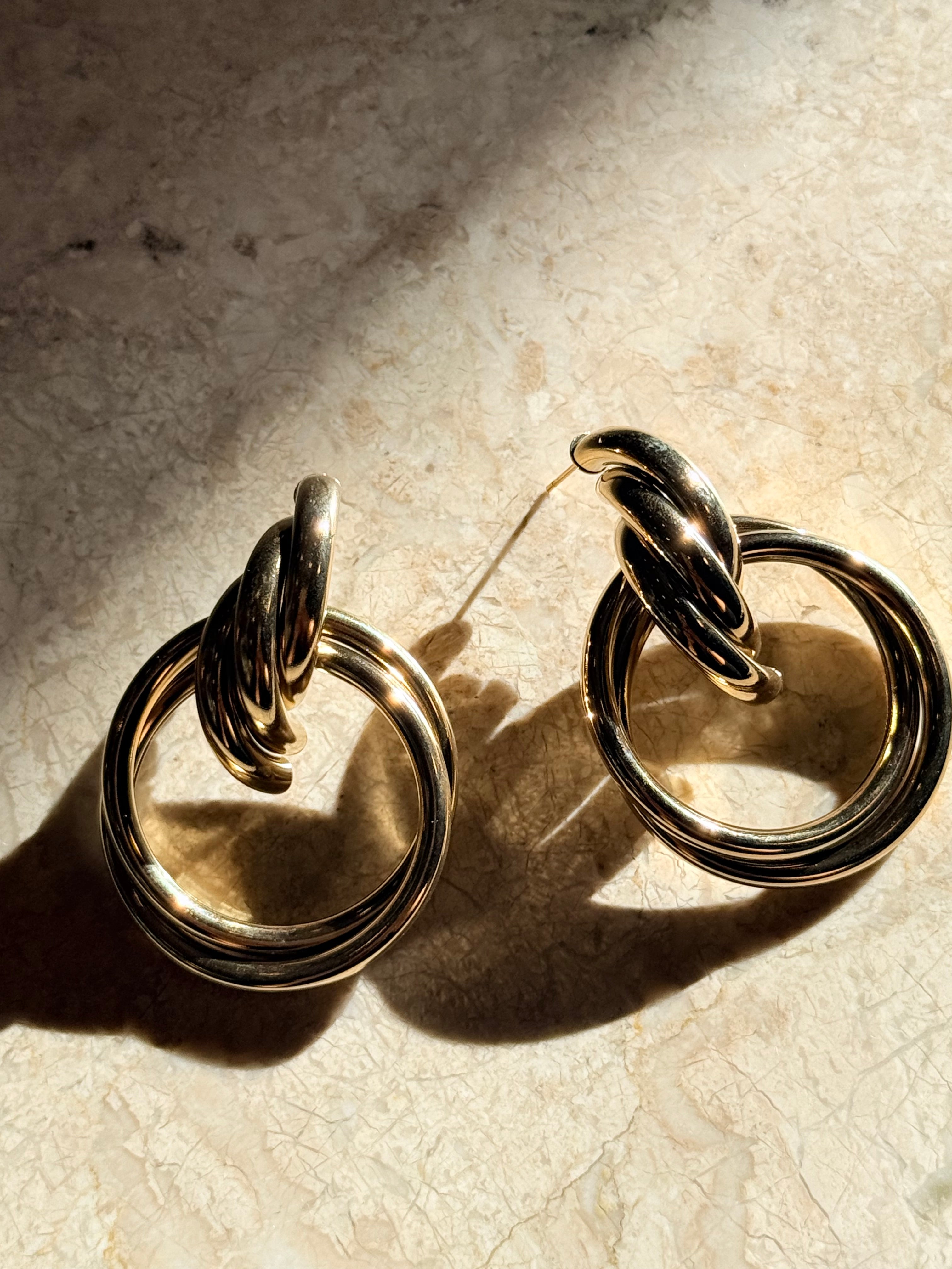 Boucle d’oreille Dune