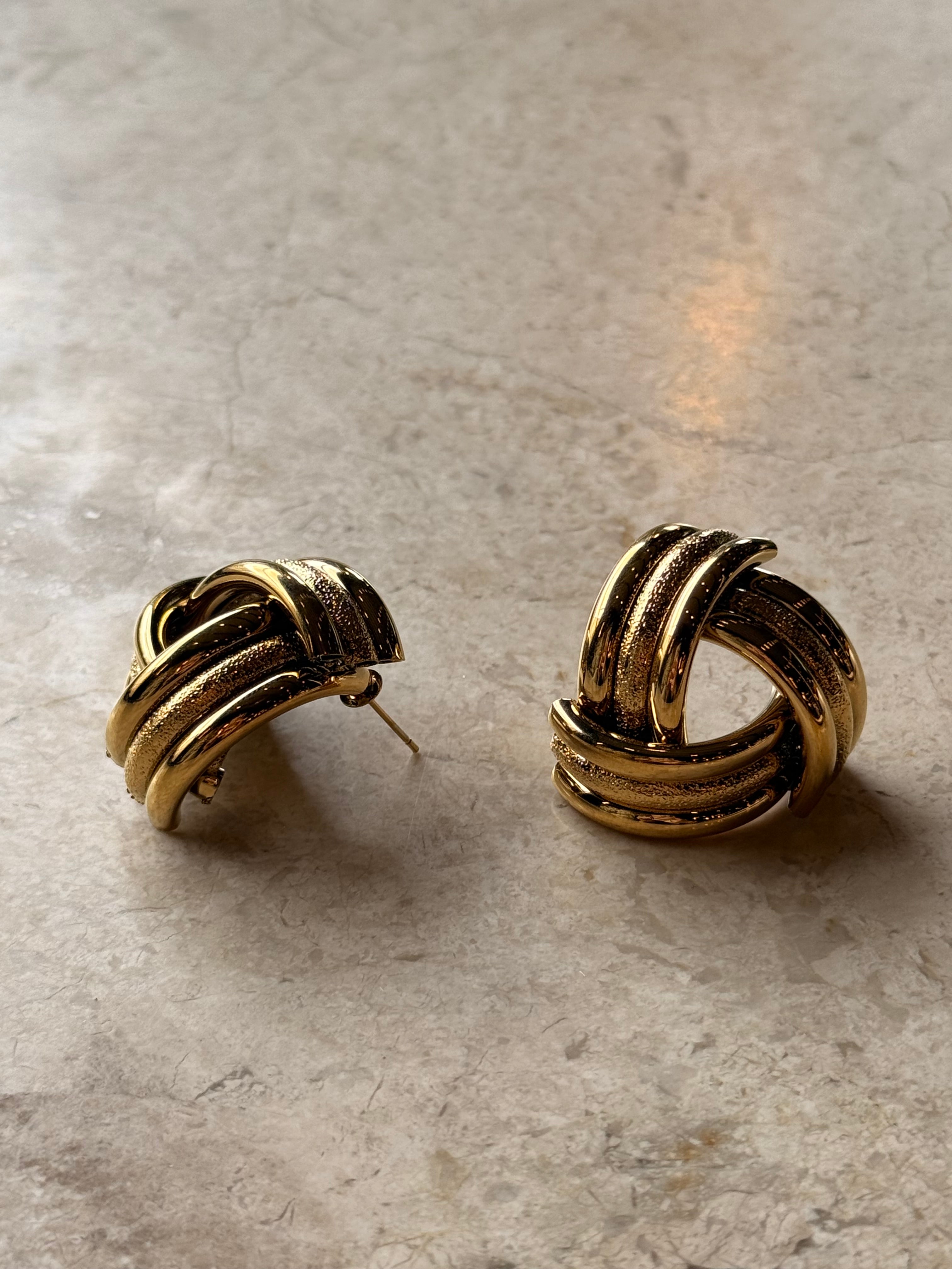 Boucle d’oreille Angelina XL