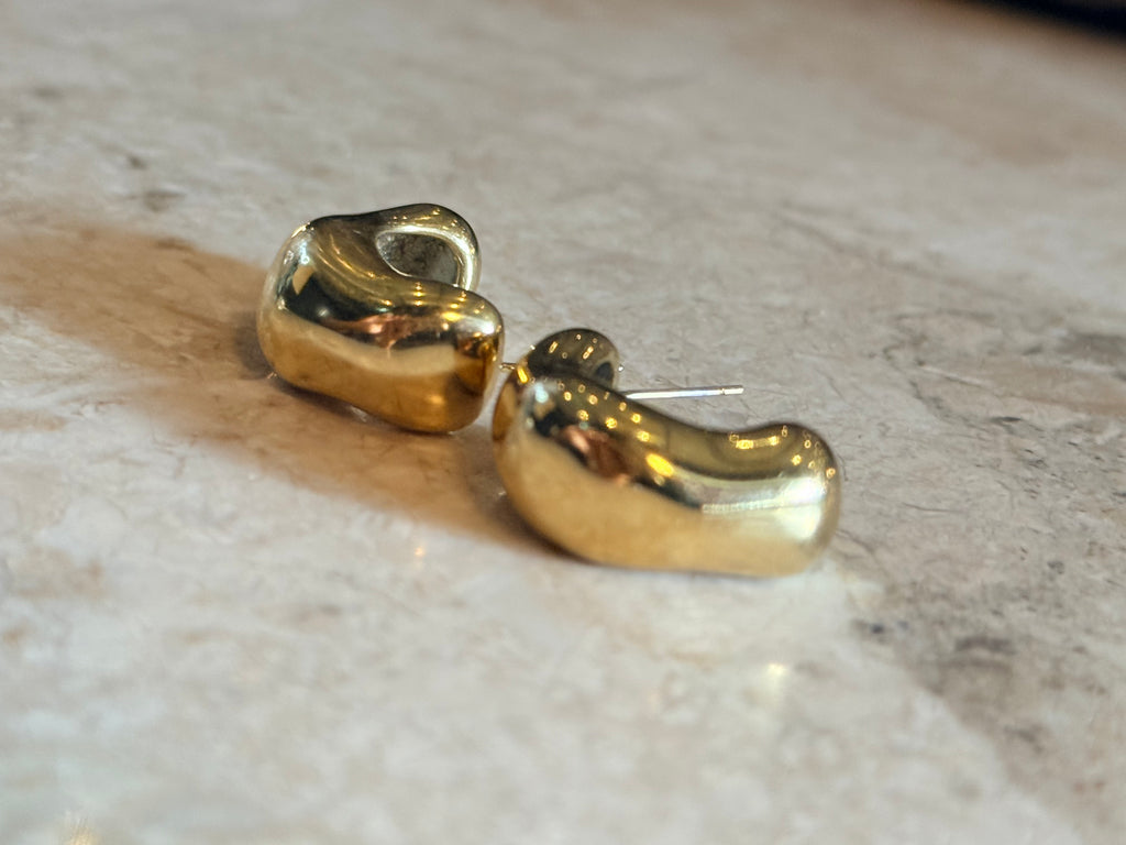 Boucle d’oreille Épure