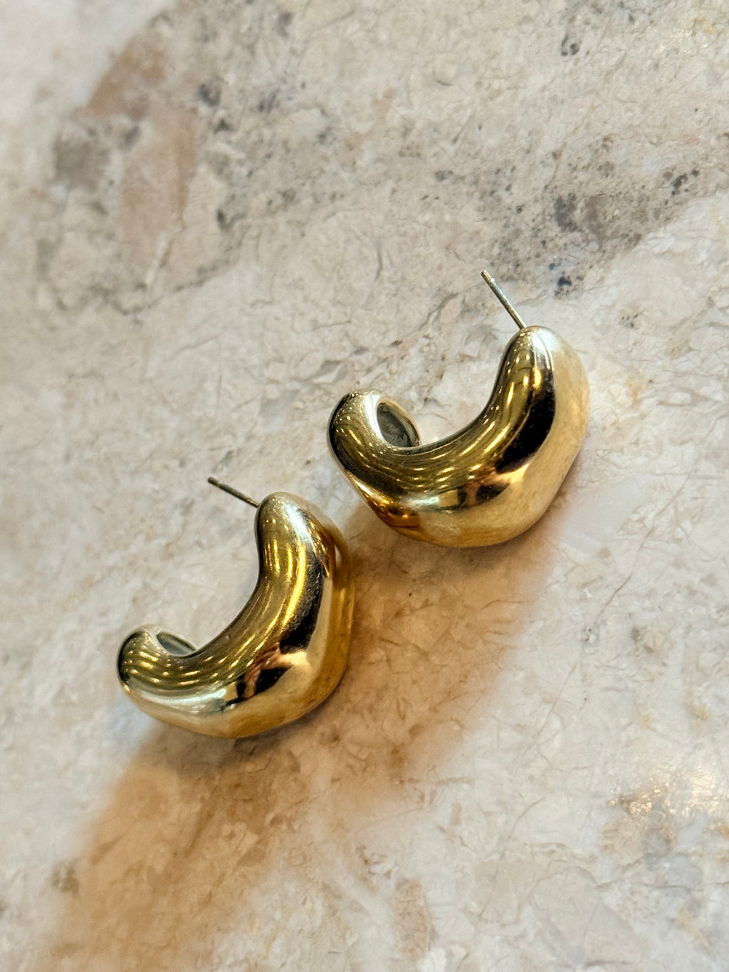 Boucle d’oreille Épure