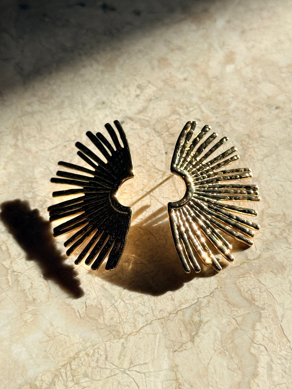 Boucle d’oreille Infinity