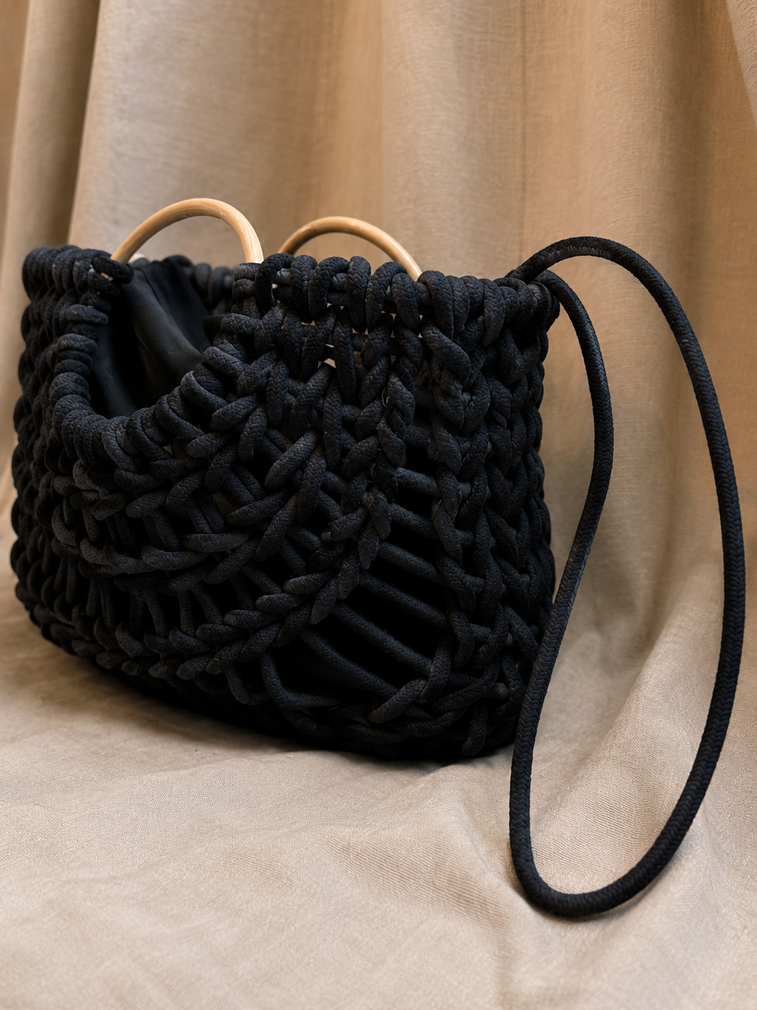 Sac Corde noir