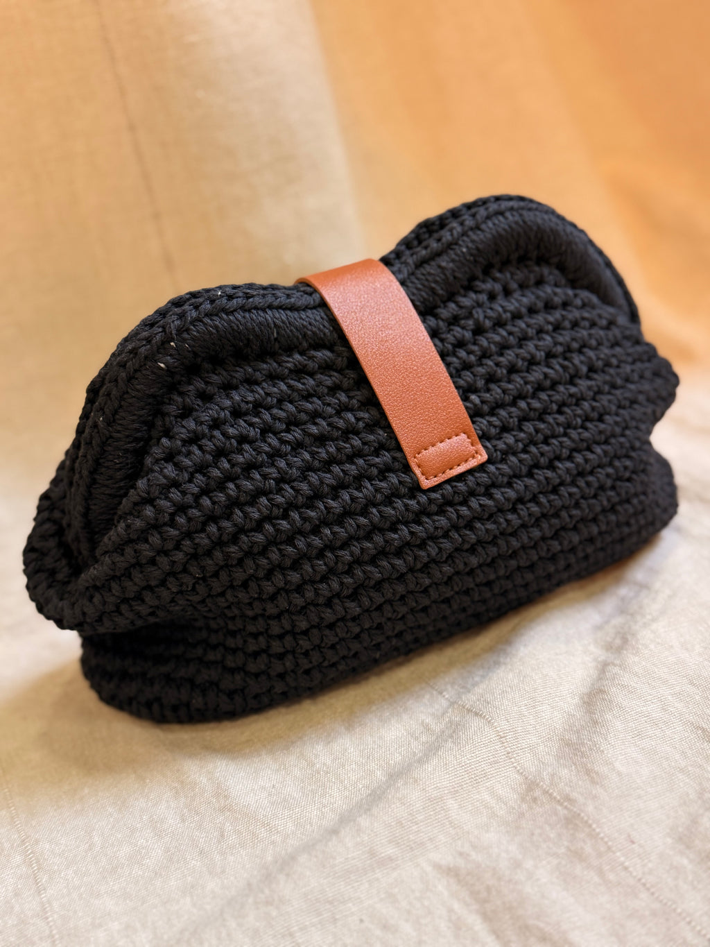 Sac pochette Eva noir