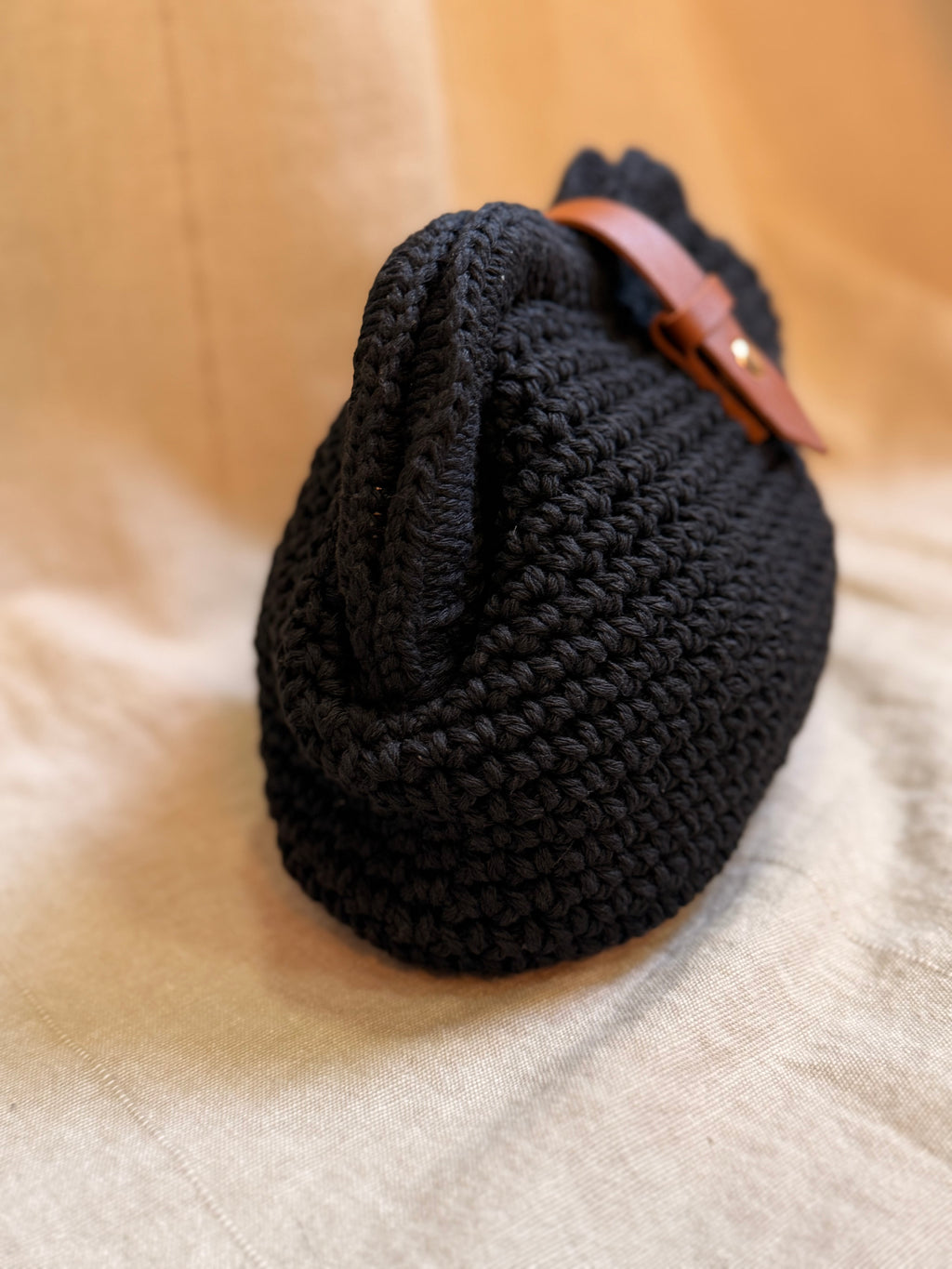 Sac pochette Eva noir