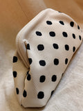 Sac pochette petit pois