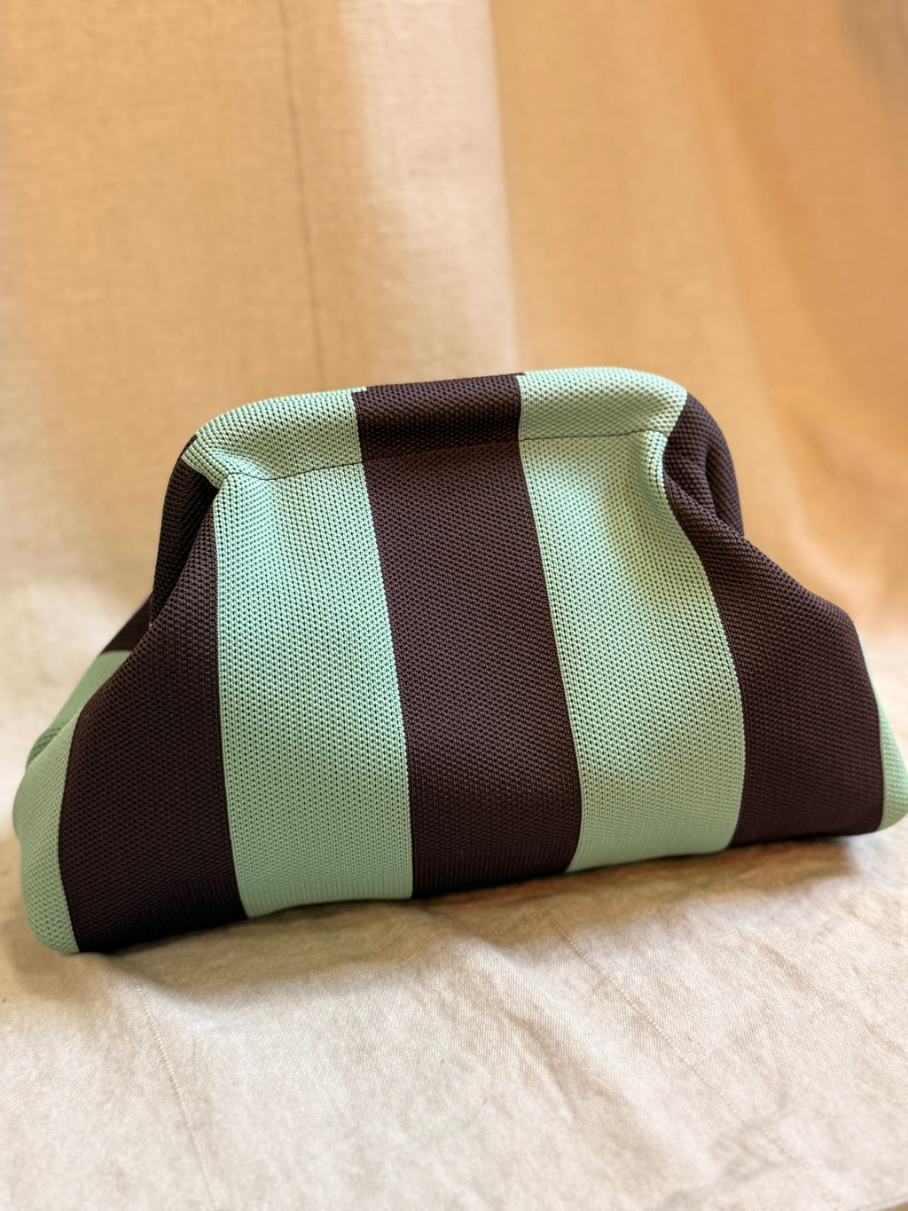 Sac pochette Chocolat