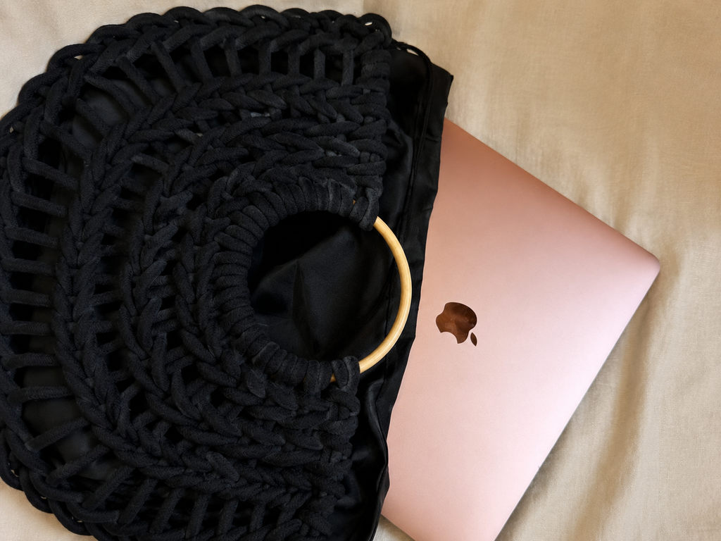 Sac Corde noir