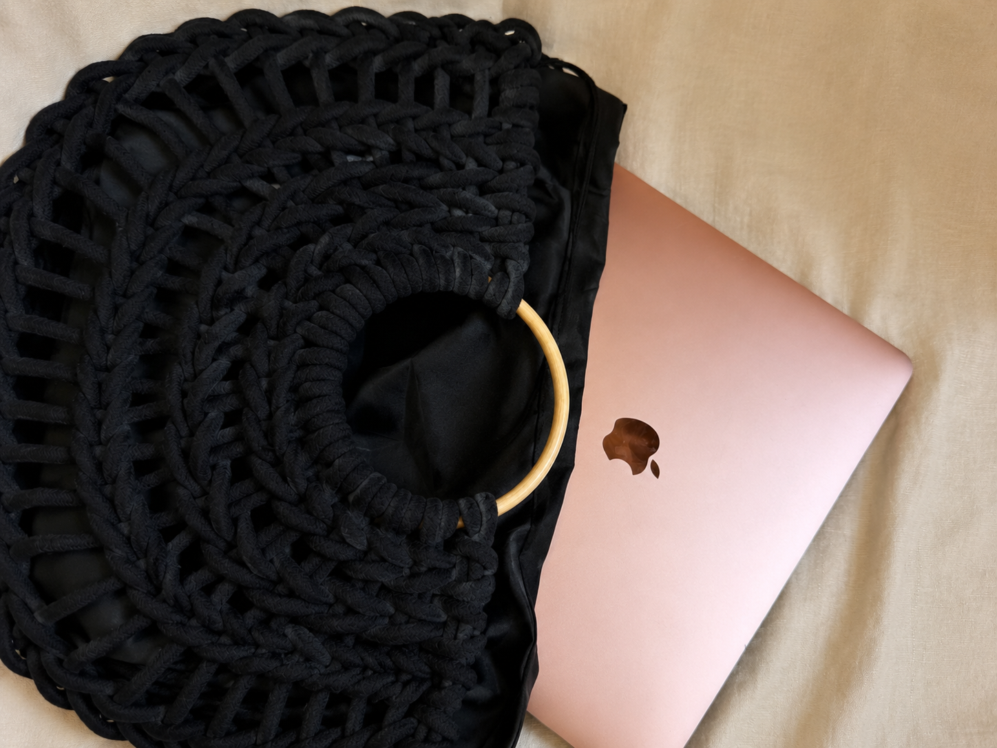 Sac Corde noir