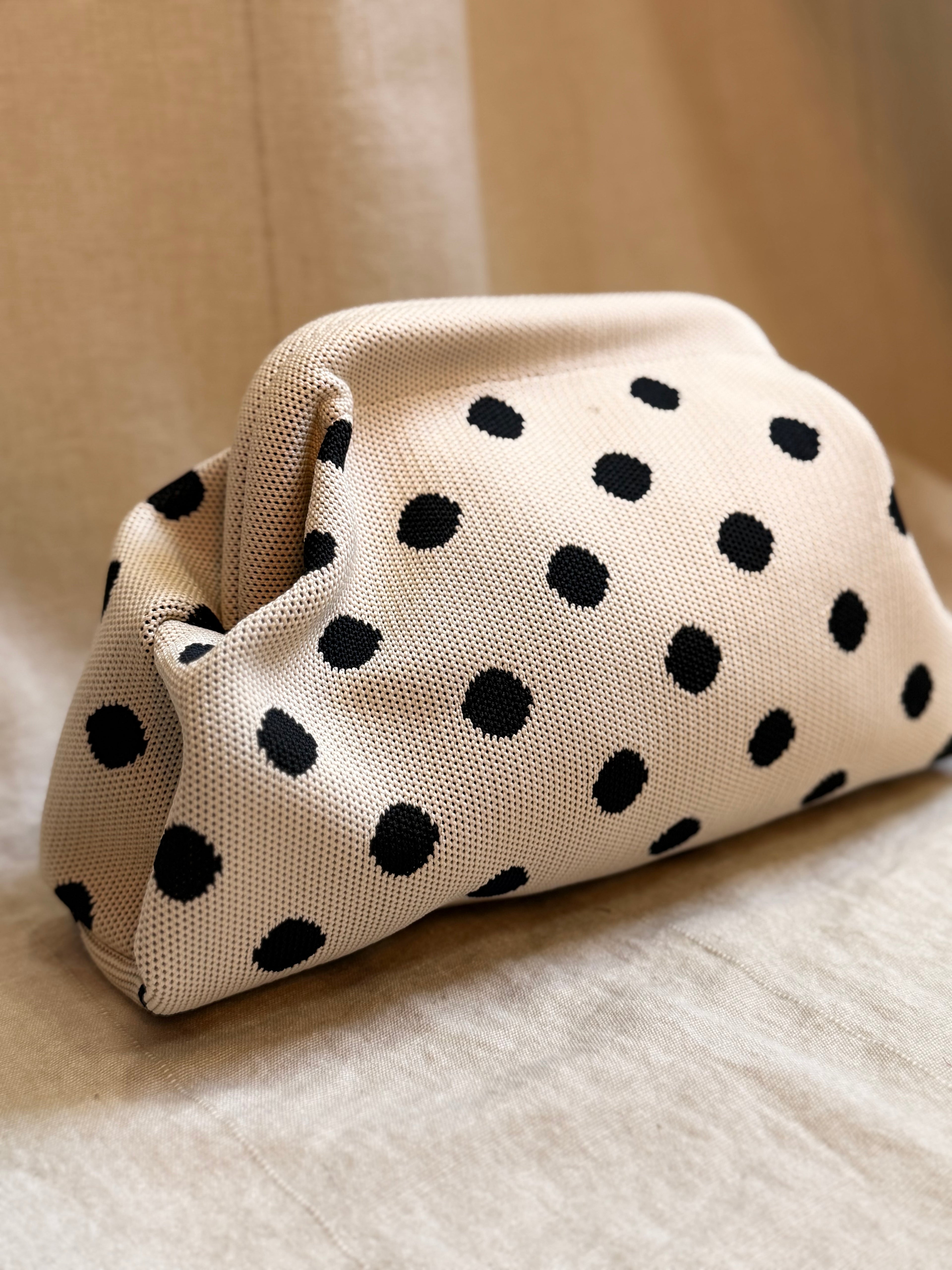 Sac pochette petit pois