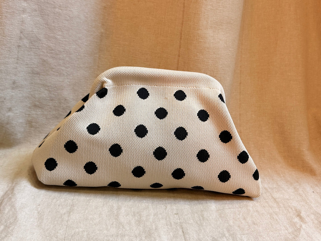 Sac pochette petit pois