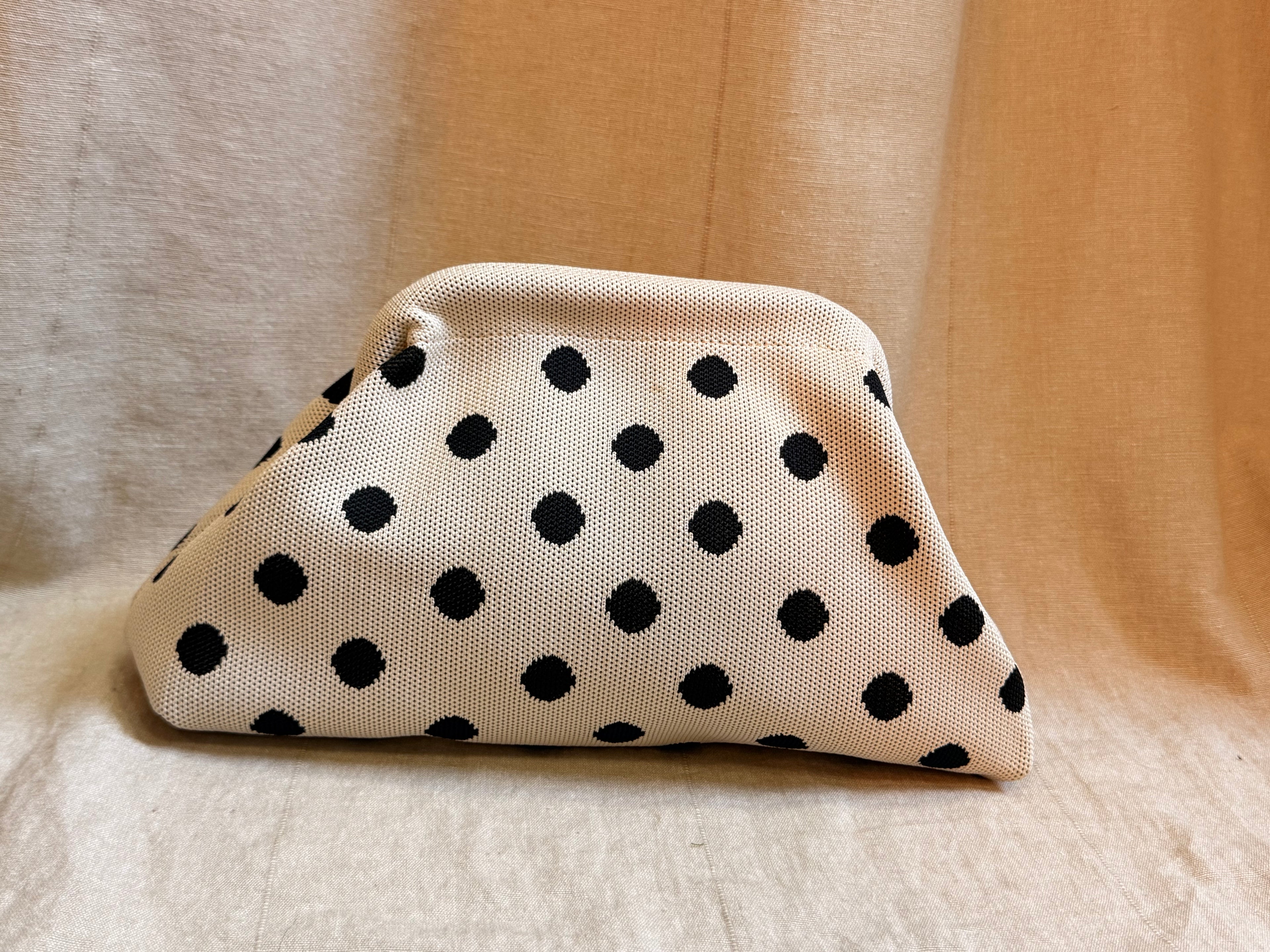 Sac pochette petit pois