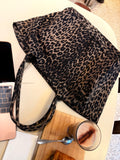 Sac cabas  léopard 3