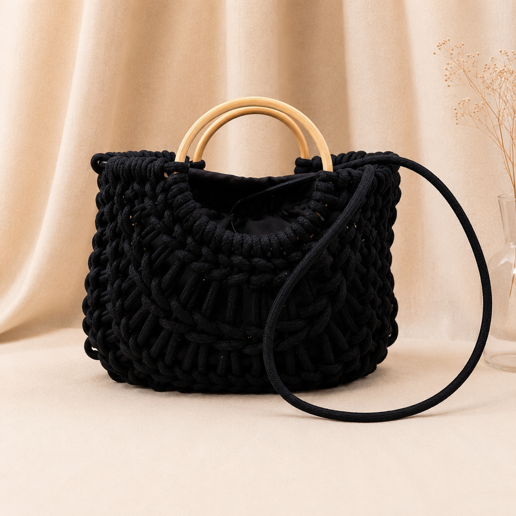 Sac Corde noir