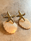 Boucle d’oreille Cream