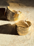 Boucle d’oreille Ambre