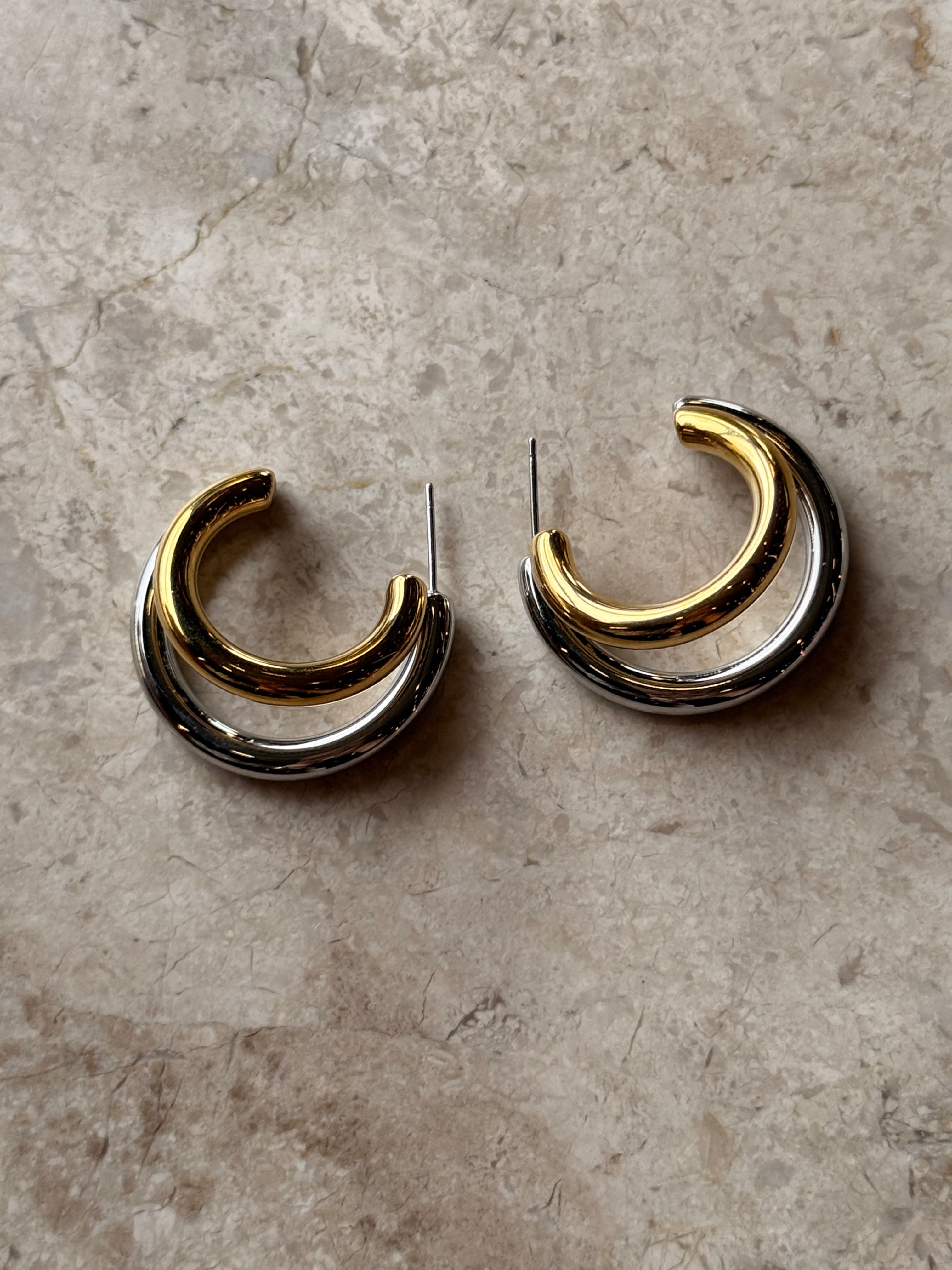 Boucle d’oreille Katya